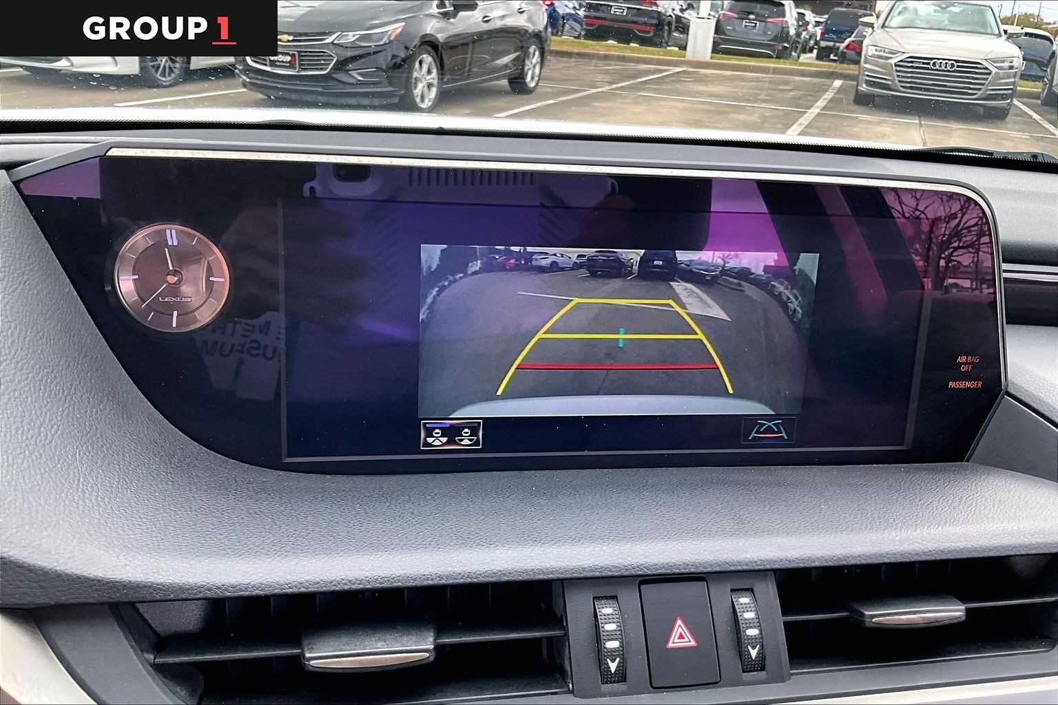 2020 Lexus ES  Eminent White Pearl at Lexus of Clear Lake