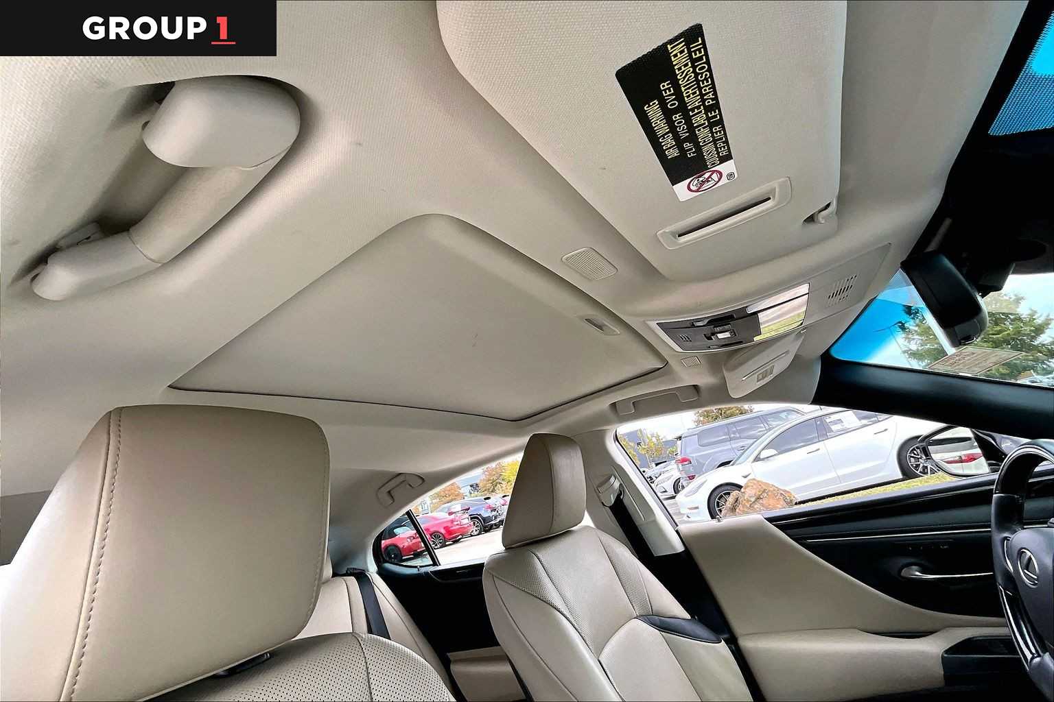 2020 Lexus ES  Eminent White Pearl at Lexus of Clear Lake