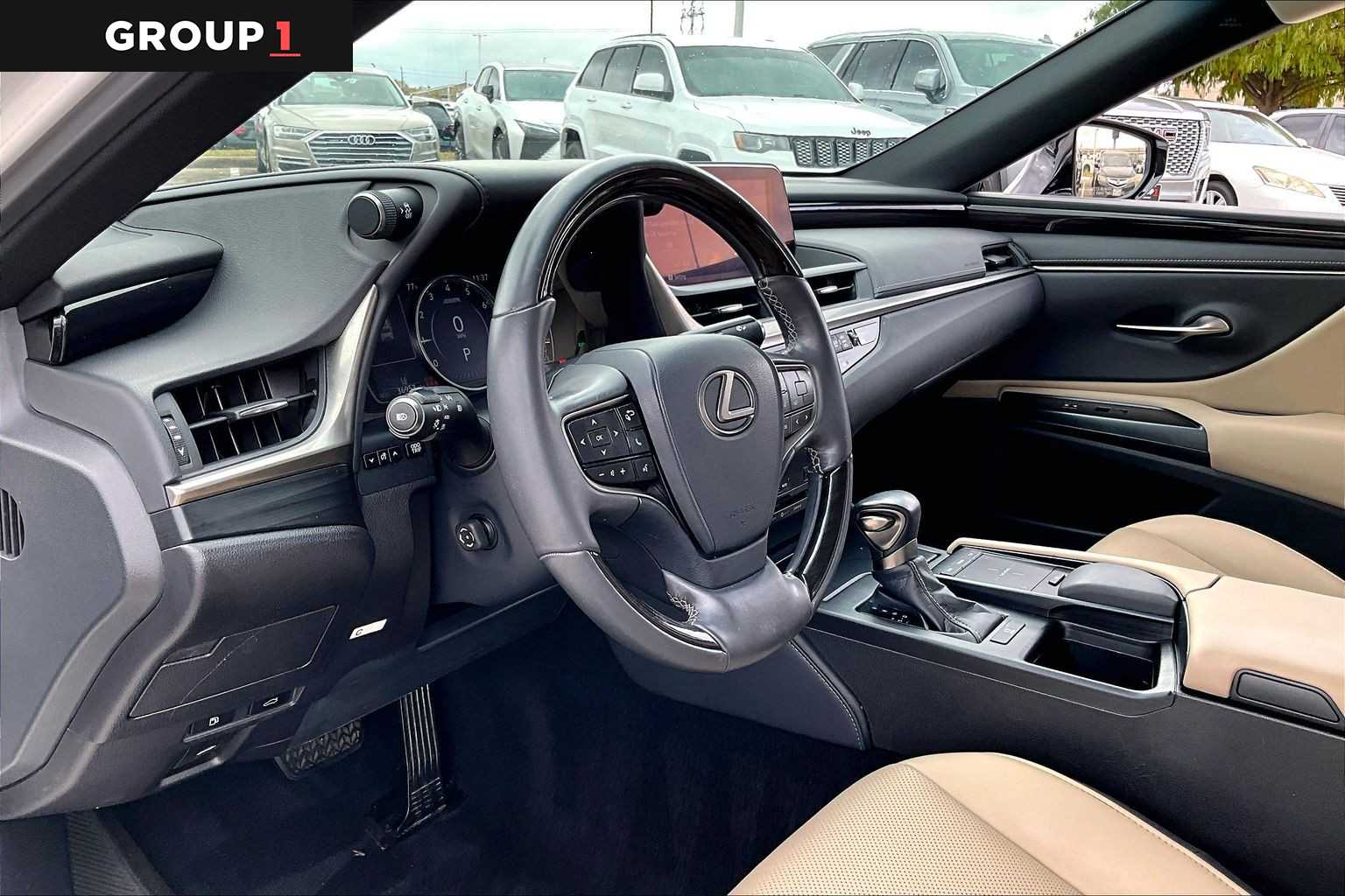 2020 Lexus ES  Eminent White Pearl at Lexus of Clear Lake