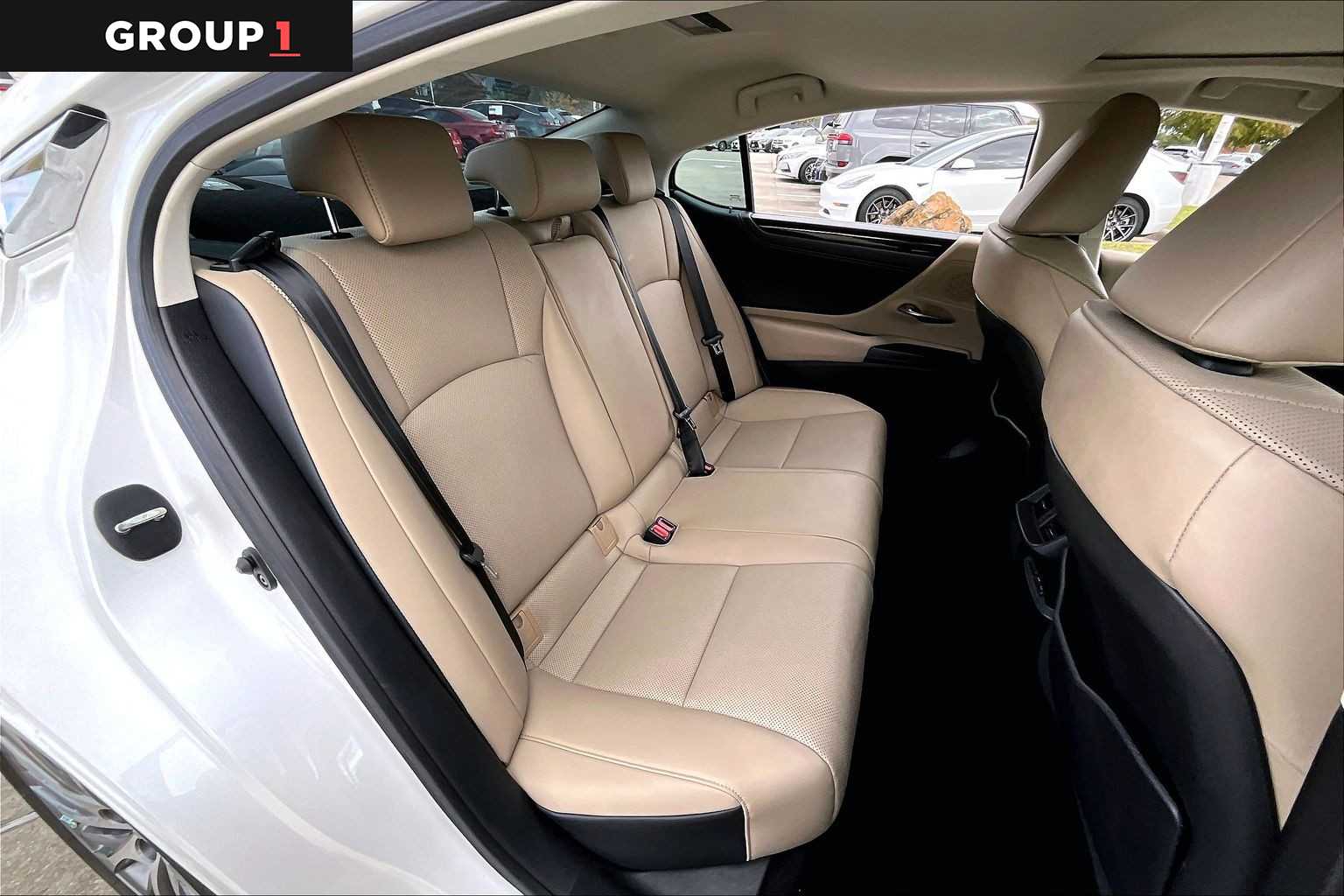 2020 Lexus ES  Eminent White Pearl at Lexus of Clear Lake