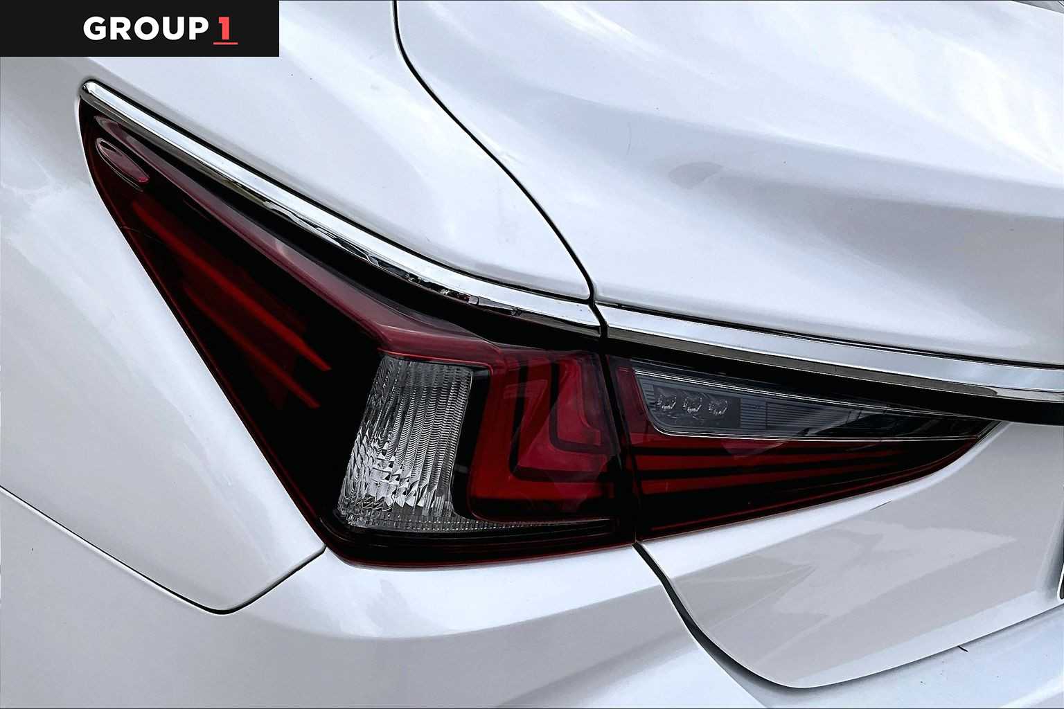 2020 Lexus ES  Eminent White Pearl at Lexus of Clear Lake