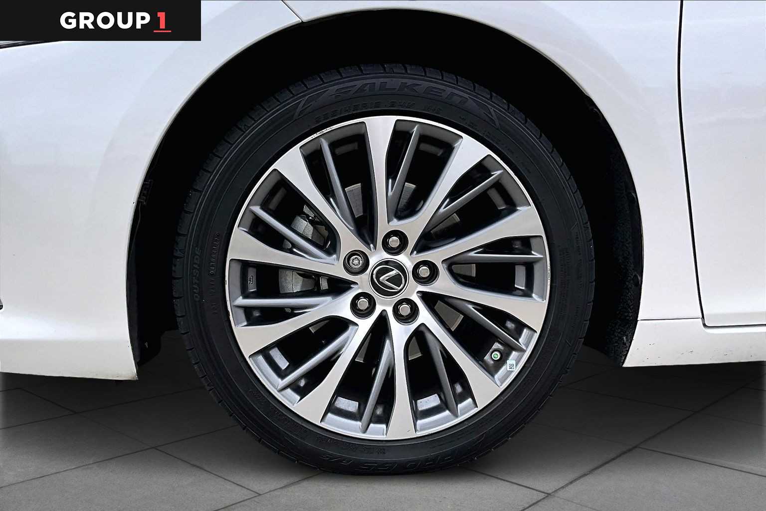 2020 Lexus ES  Eminent White Pearl at Lexus of Clear Lake