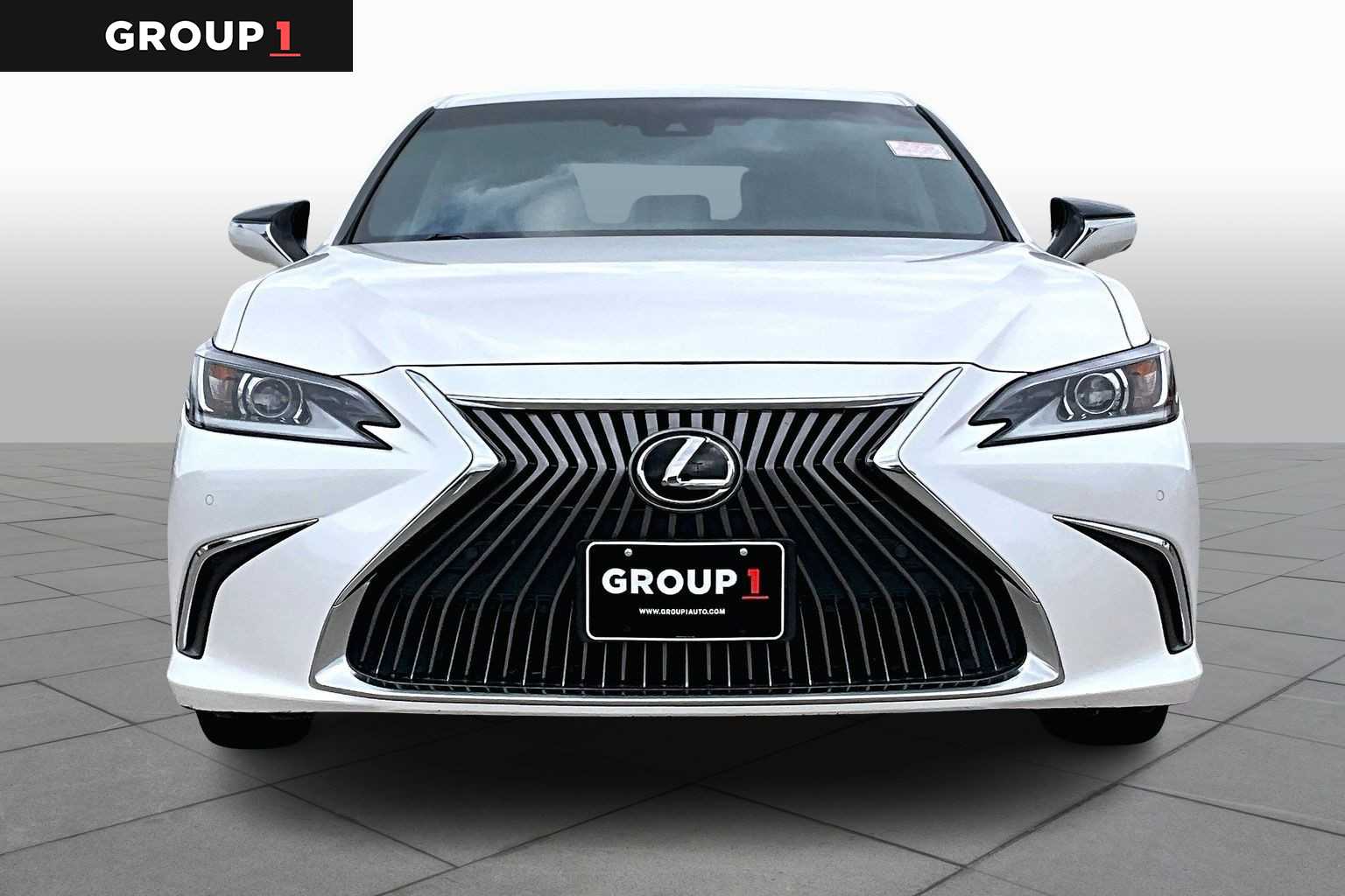 2020 Lexus ES  Eminent White Pearl at Lexus of Clear Lake