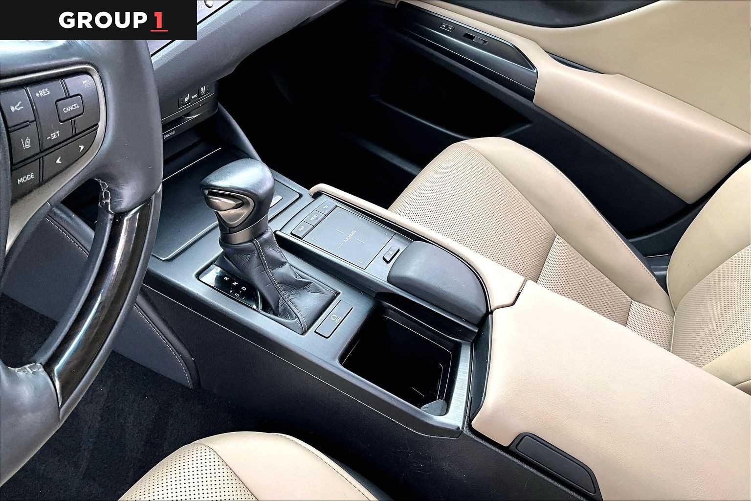 2020 Lexus ES  Eminent White Pearl at Lexus of Clear Lake