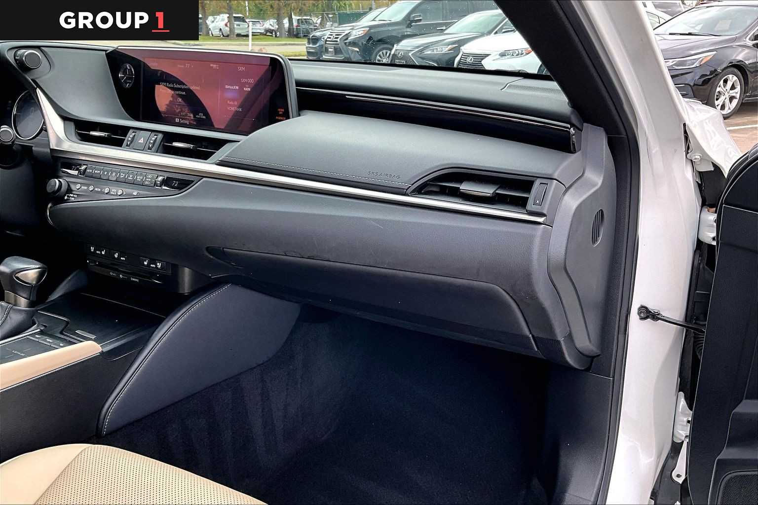 2020 Lexus ES  Eminent White Pearl at Lexus of Clear Lake