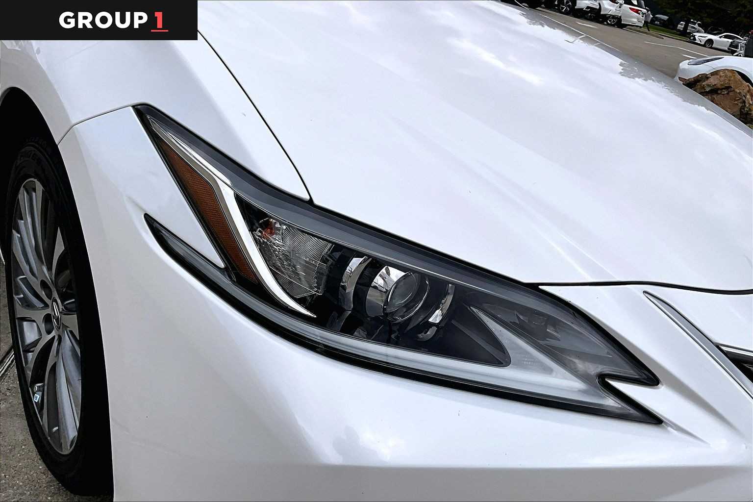 2020 Lexus ES  Eminent White Pearl at Lexus of Clear Lake