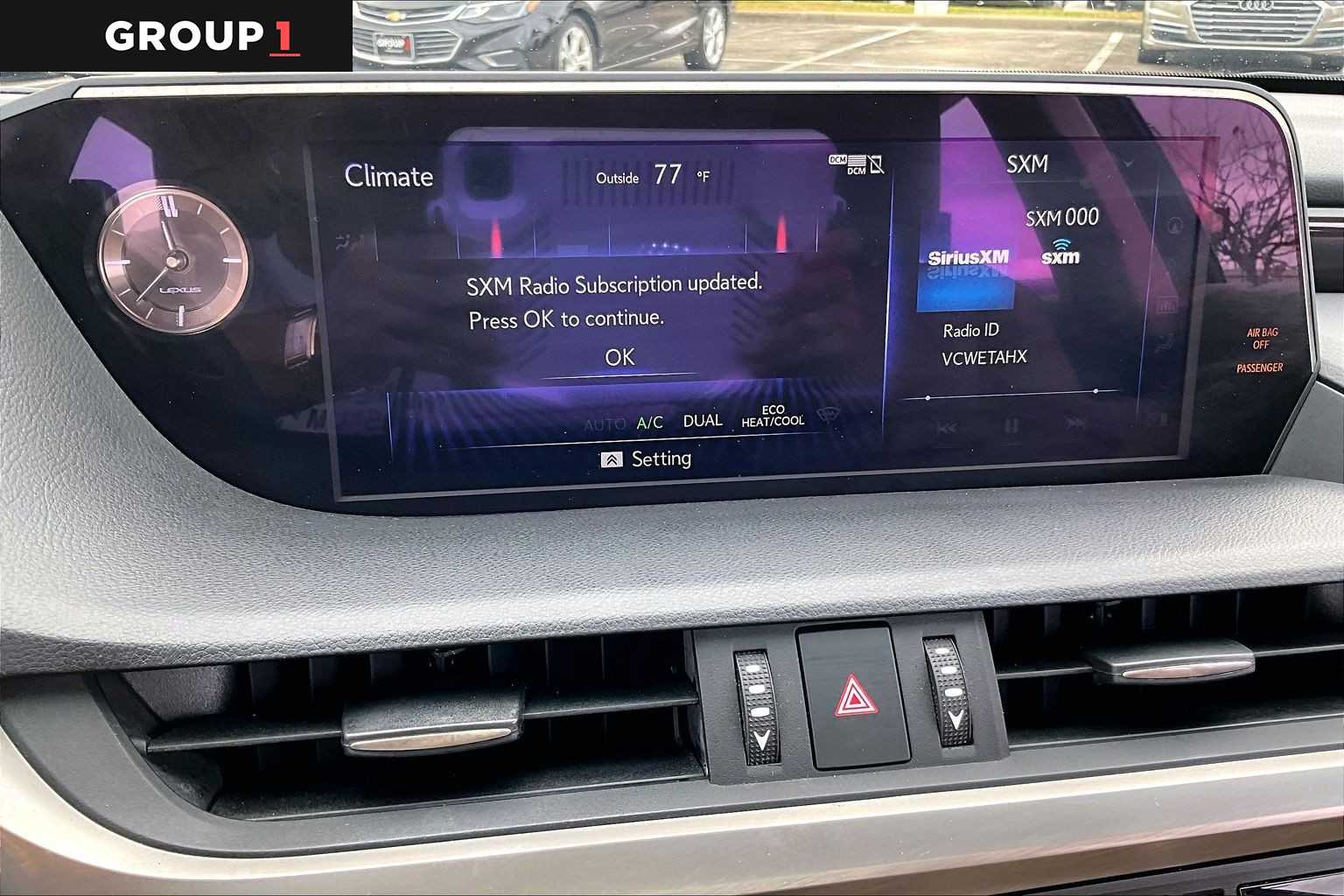 2020 Lexus ES  Eminent White Pearl at Lexus of Clear Lake