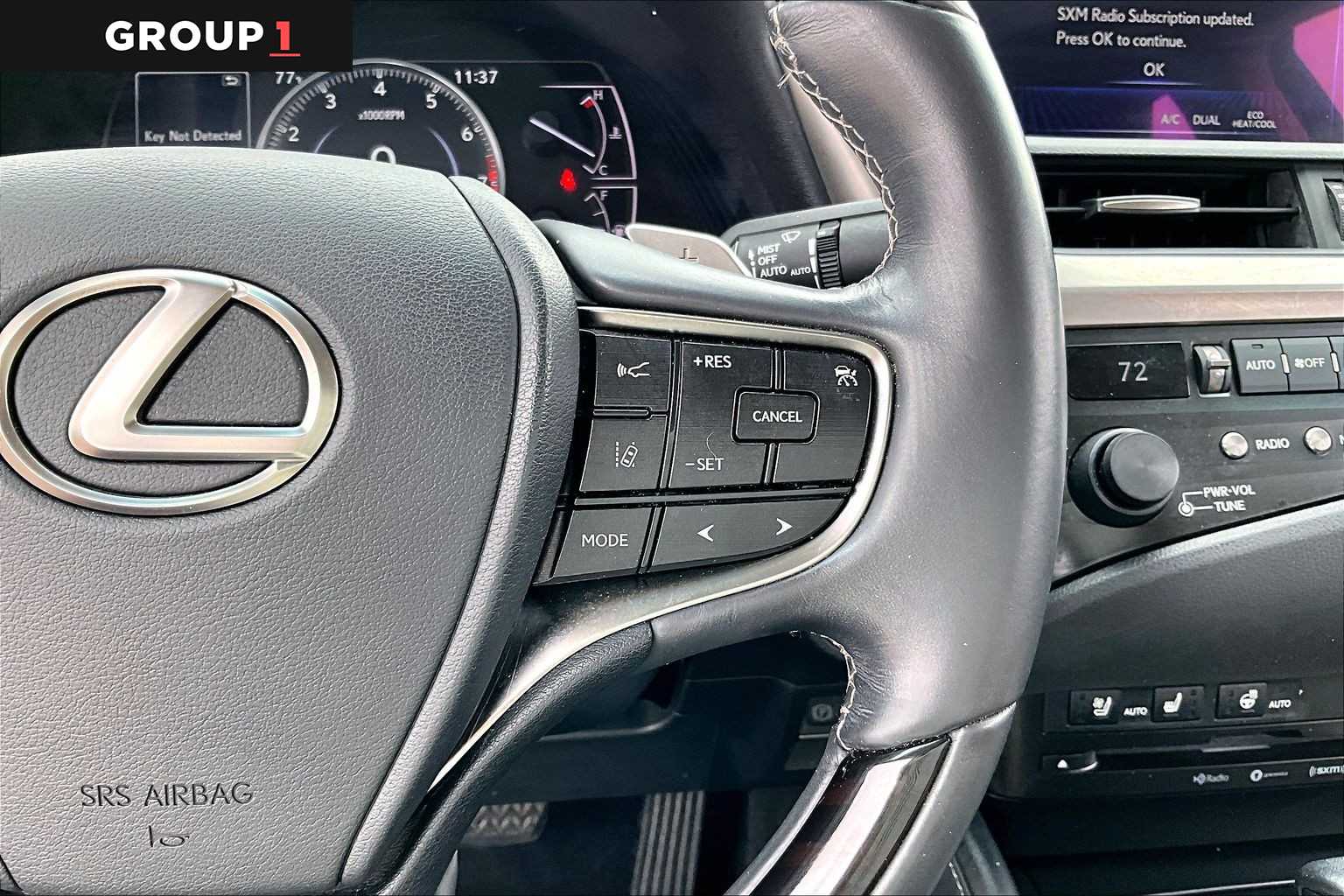 2020 Lexus ES  Eminent White Pearl at Lexus of Clear Lake