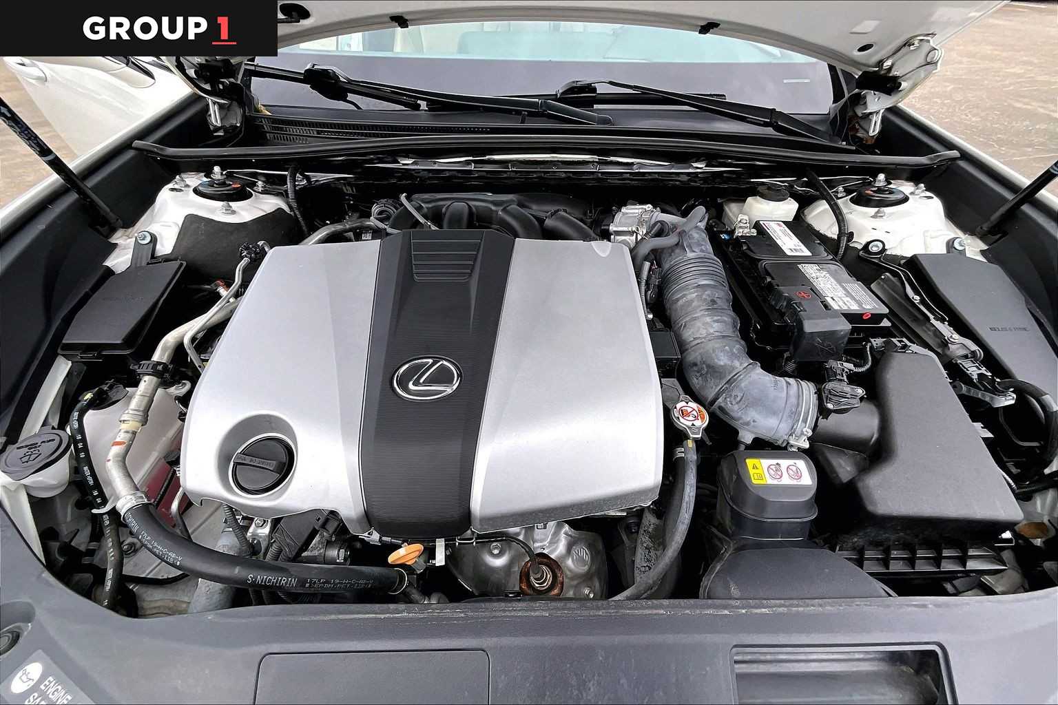 2020 Lexus ES  Eminent White Pearl at Lexus of Clear Lake