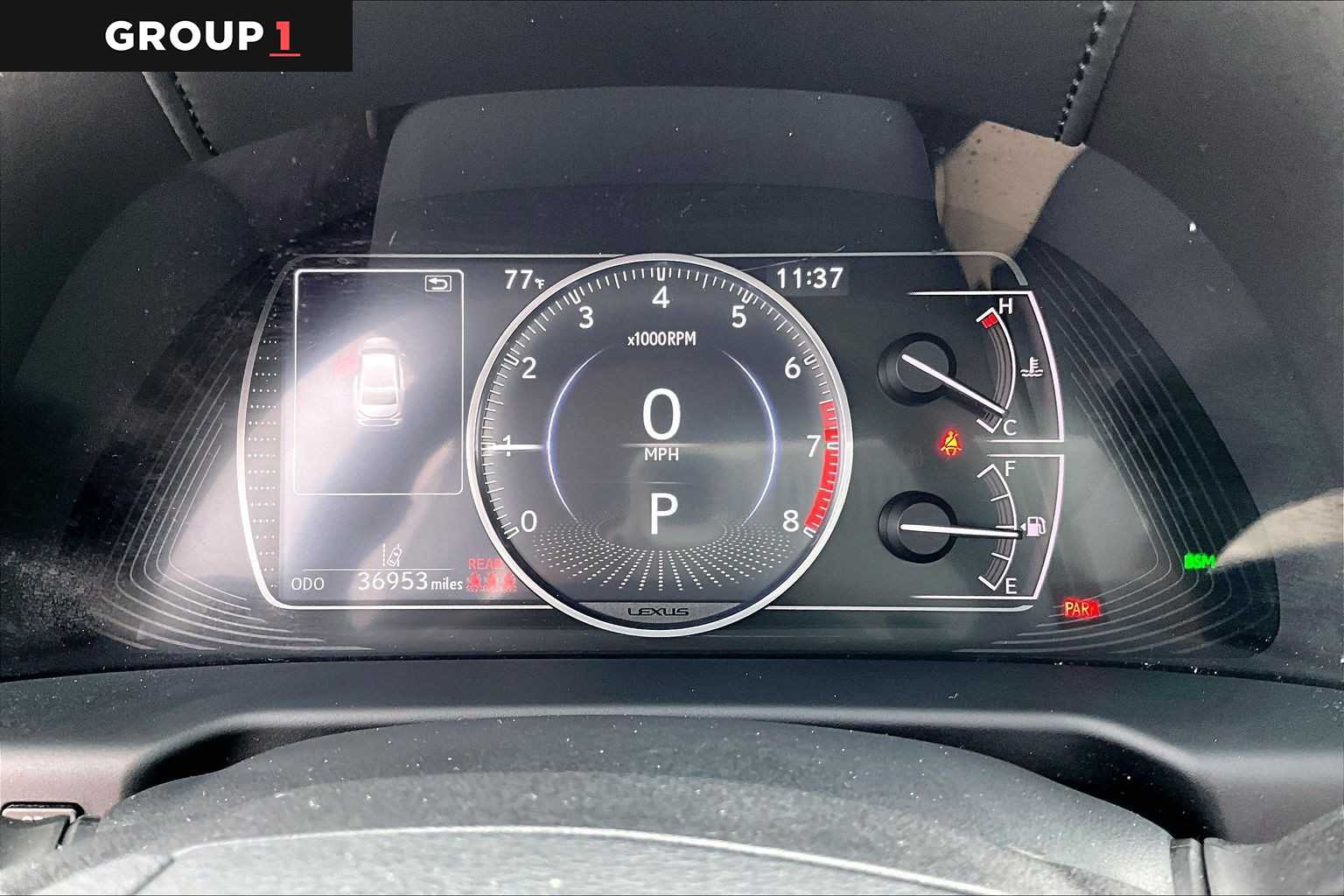 2020 Lexus ES  Eminent White Pearl at Lexus of Clear Lake