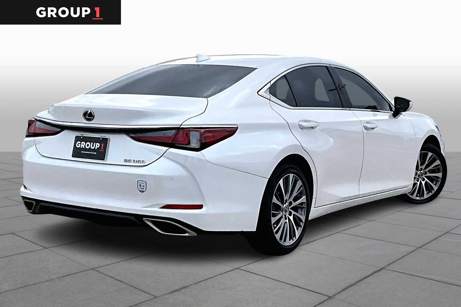 2020 Lexus ES  Eminent White Pearl at Lexus of Clear Lake