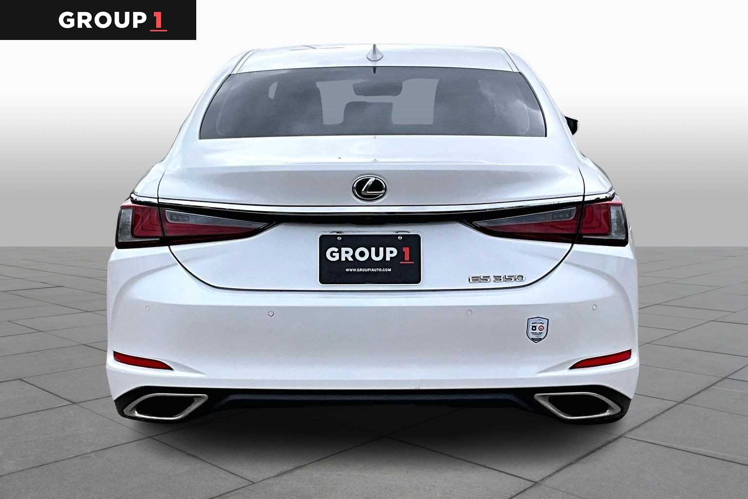 2020 Lexus ES  Eminent White Pearl at Lexus of Clear Lake