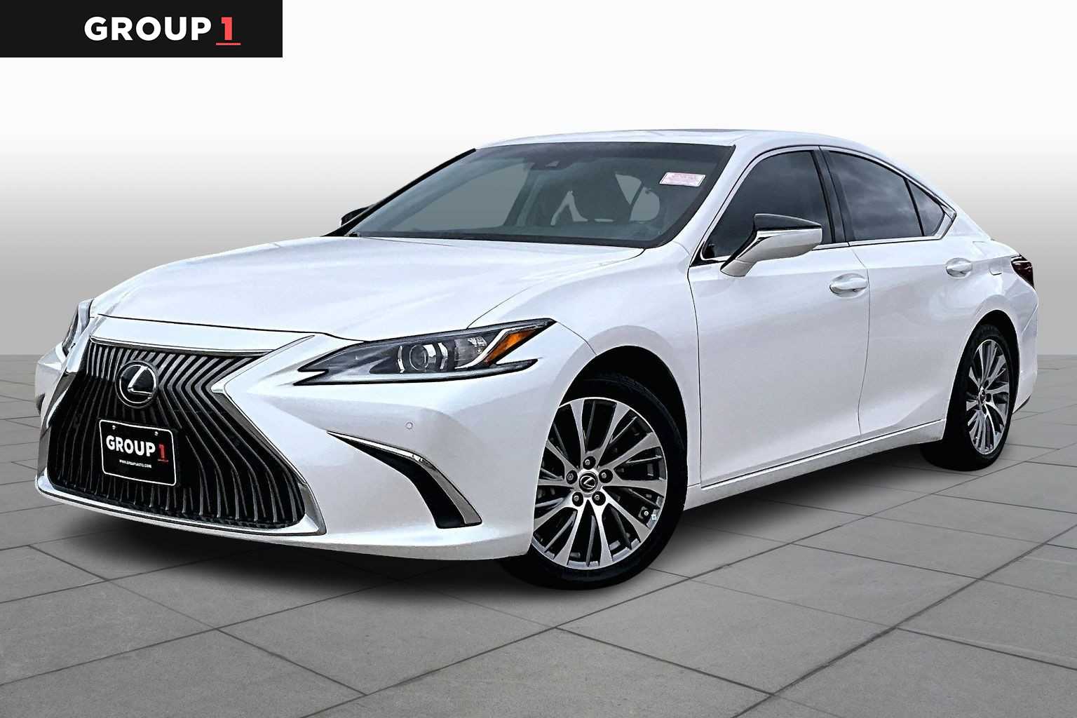 2020 Lexus ES  Eminent White Pearl at Lexus of Clear Lake