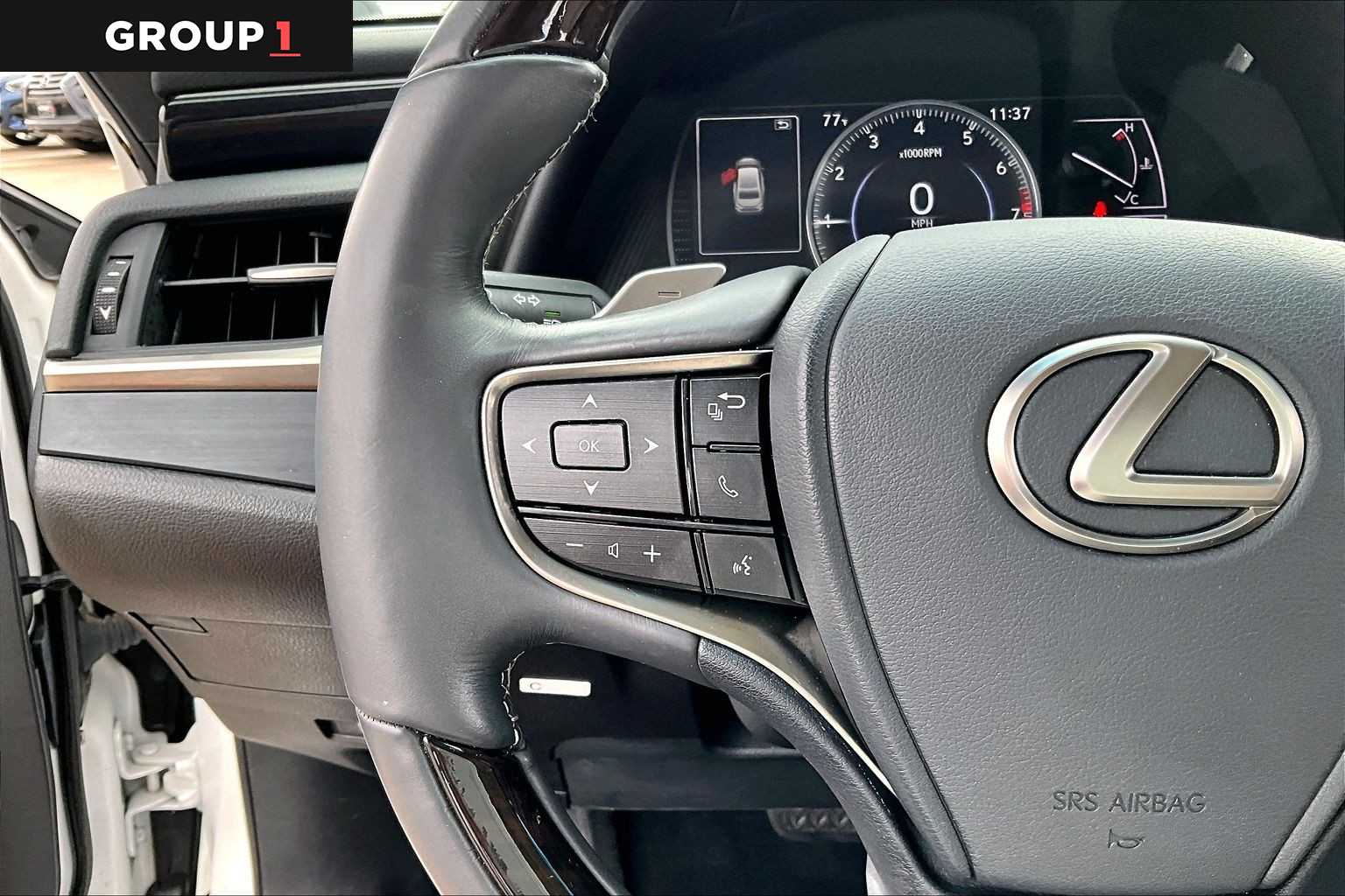 2020 Lexus ES  Eminent White Pearl at Lexus of Clear Lake