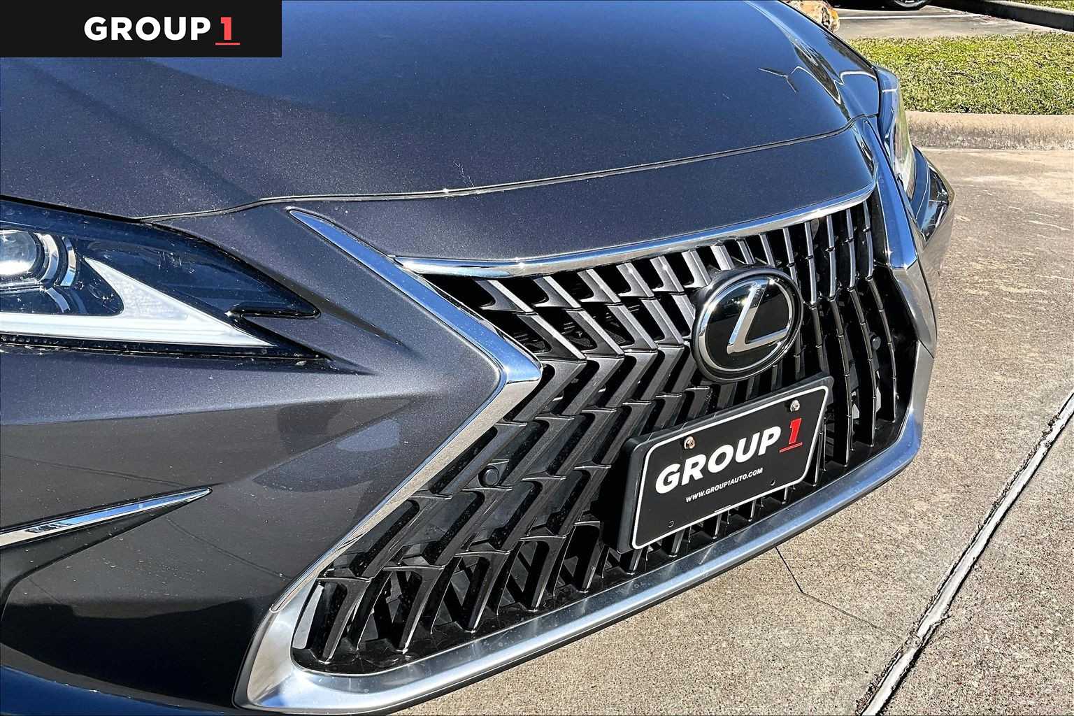 2023 Lexus ES  Cloudburst Gray at Lexus of Clear Lake