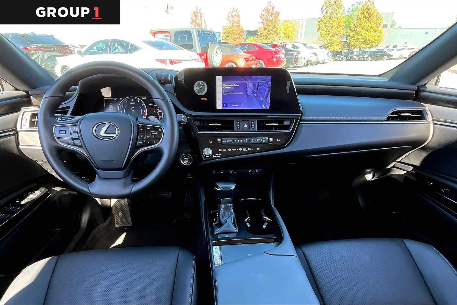 2023 Lexus ES  Cloudburst Gray at Lexus of Clear Lake