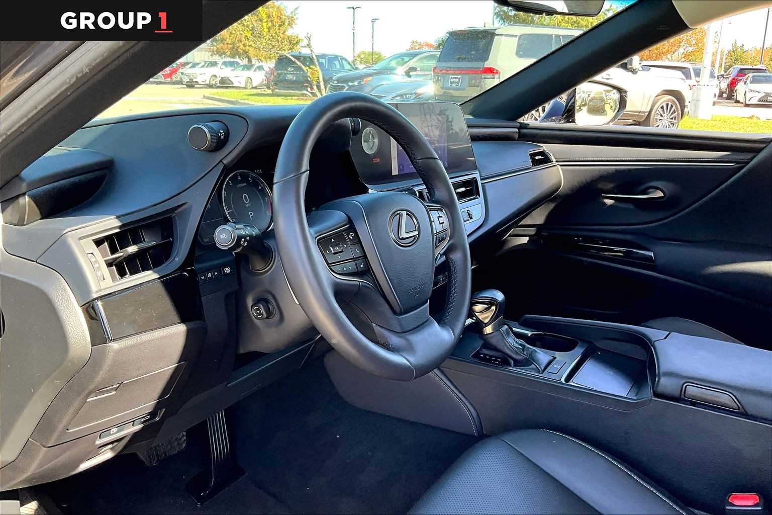 2023 Lexus ES  Cloudburst Gray at Lexus of Clear Lake