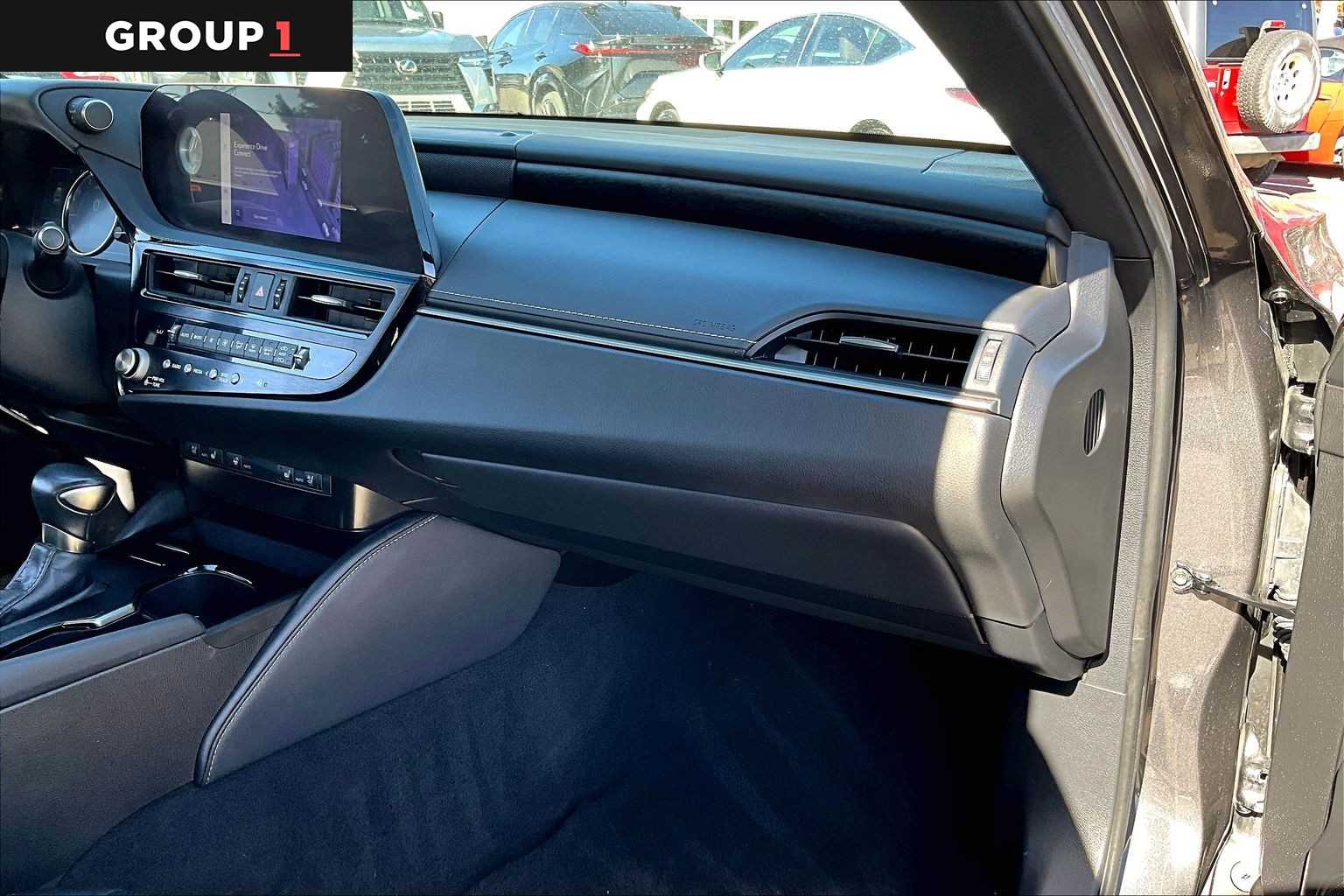 2023 Lexus ES  Cloudburst Gray at Lexus of Clear Lake