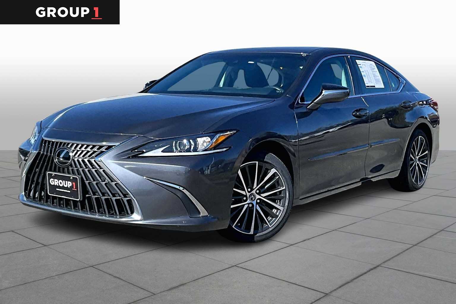 2023 Lexus ES  Cloudburst Gray at Lexus of Clear Lake