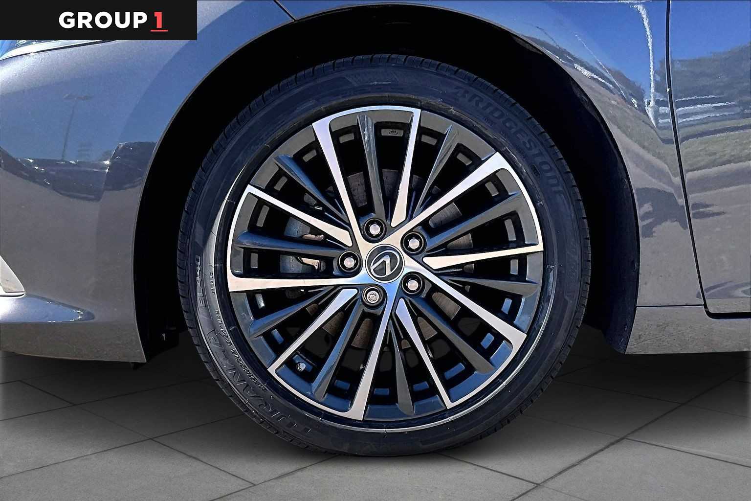 2023 Lexus ES  Cloudburst Gray at Lexus of Clear Lake