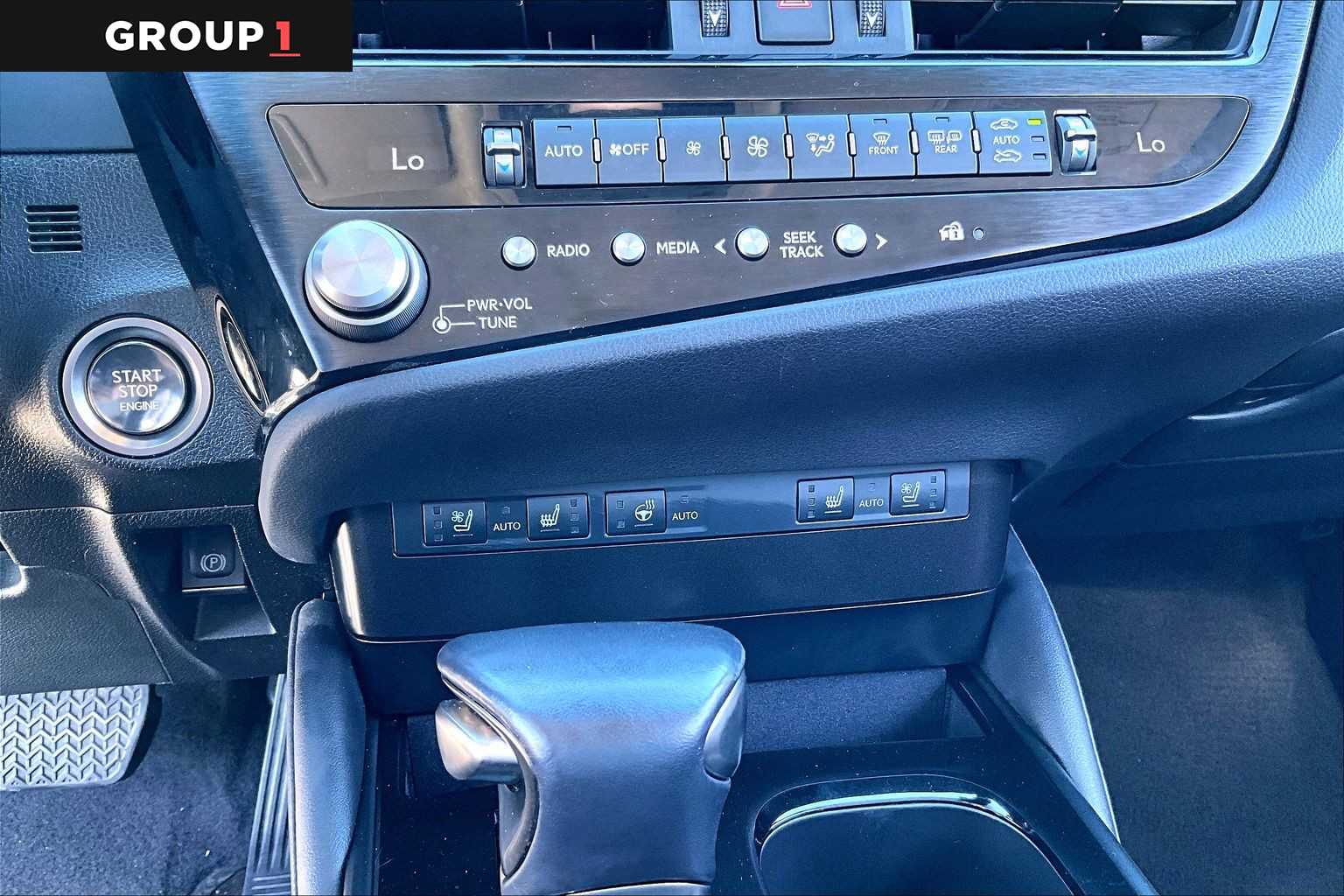 2023 Lexus ES  Cloudburst Gray at Lexus of Clear Lake