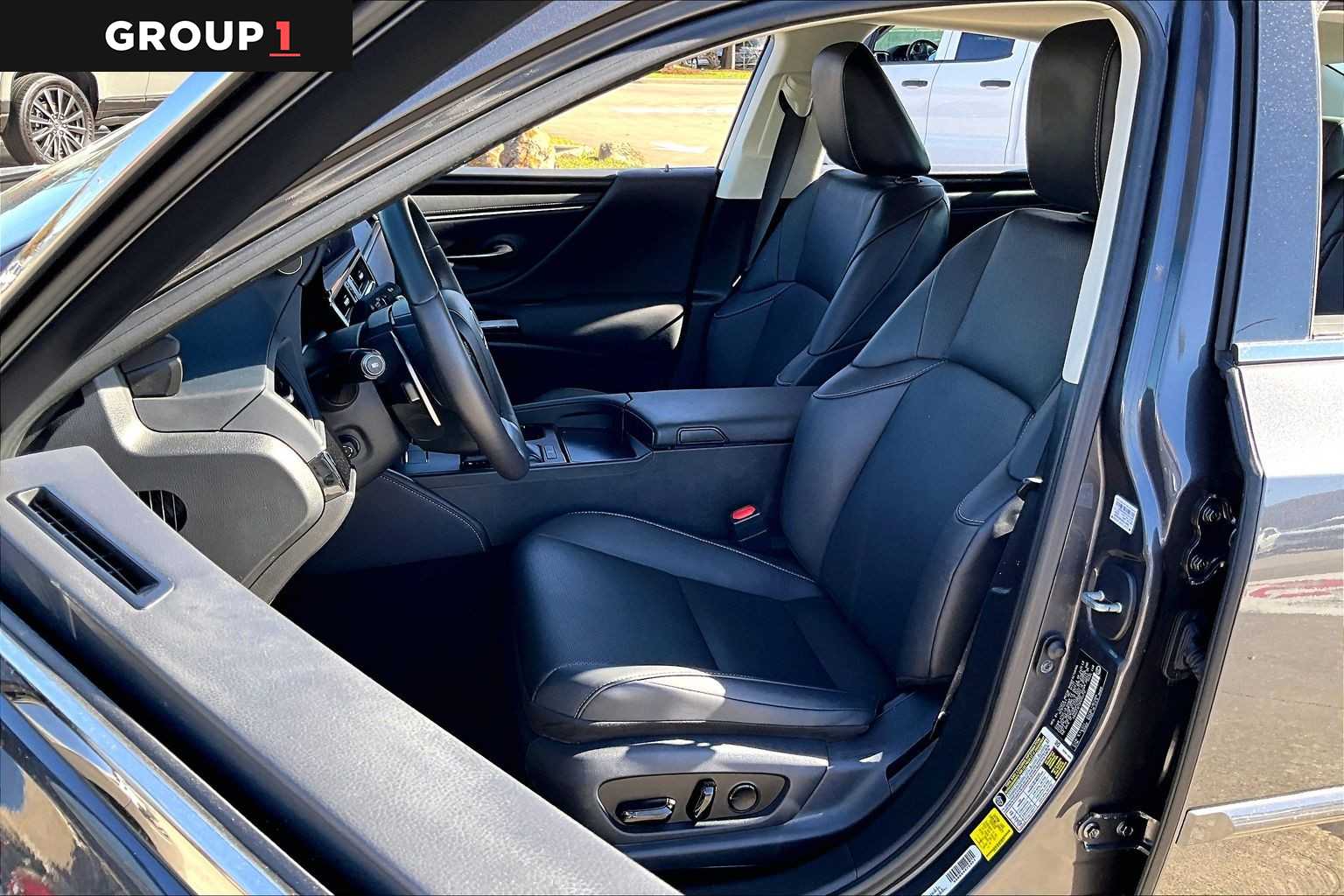 2023 Lexus ES  Cloudburst Gray at Lexus of Clear Lake