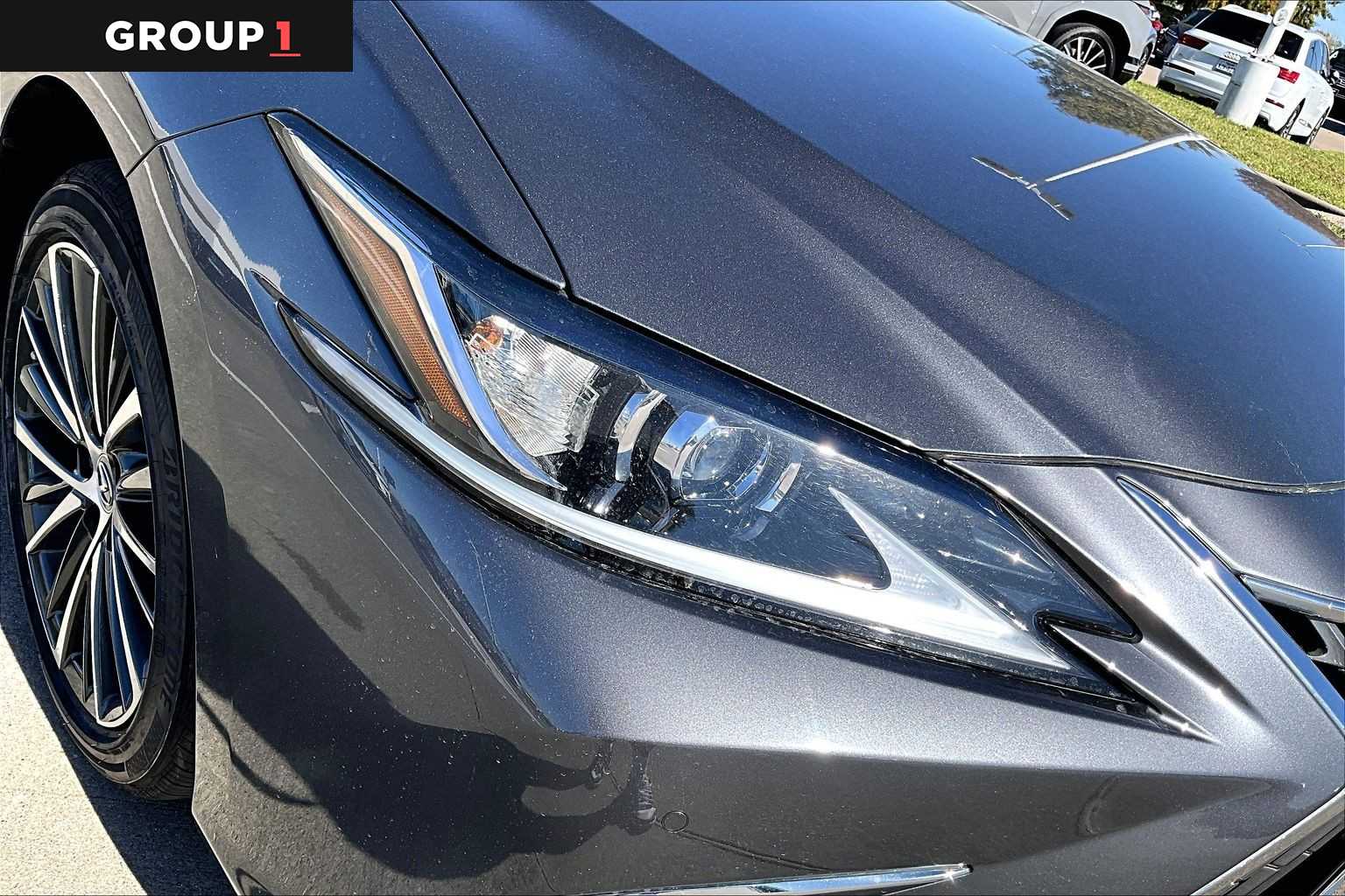 2023 Lexus ES  Cloudburst Gray at Lexus of Clear Lake