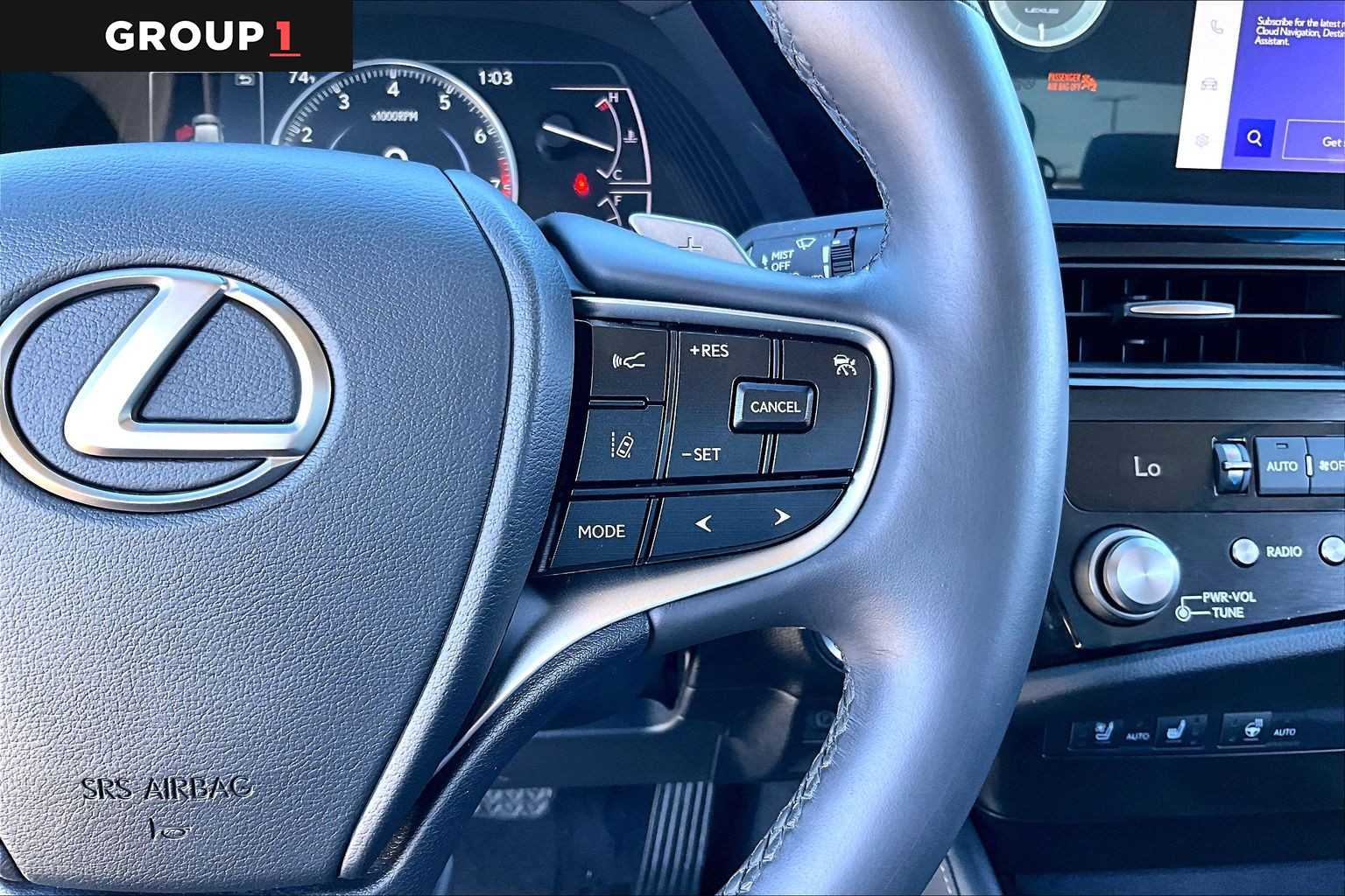 2023 Lexus ES  Cloudburst Gray at Lexus of Clear Lake