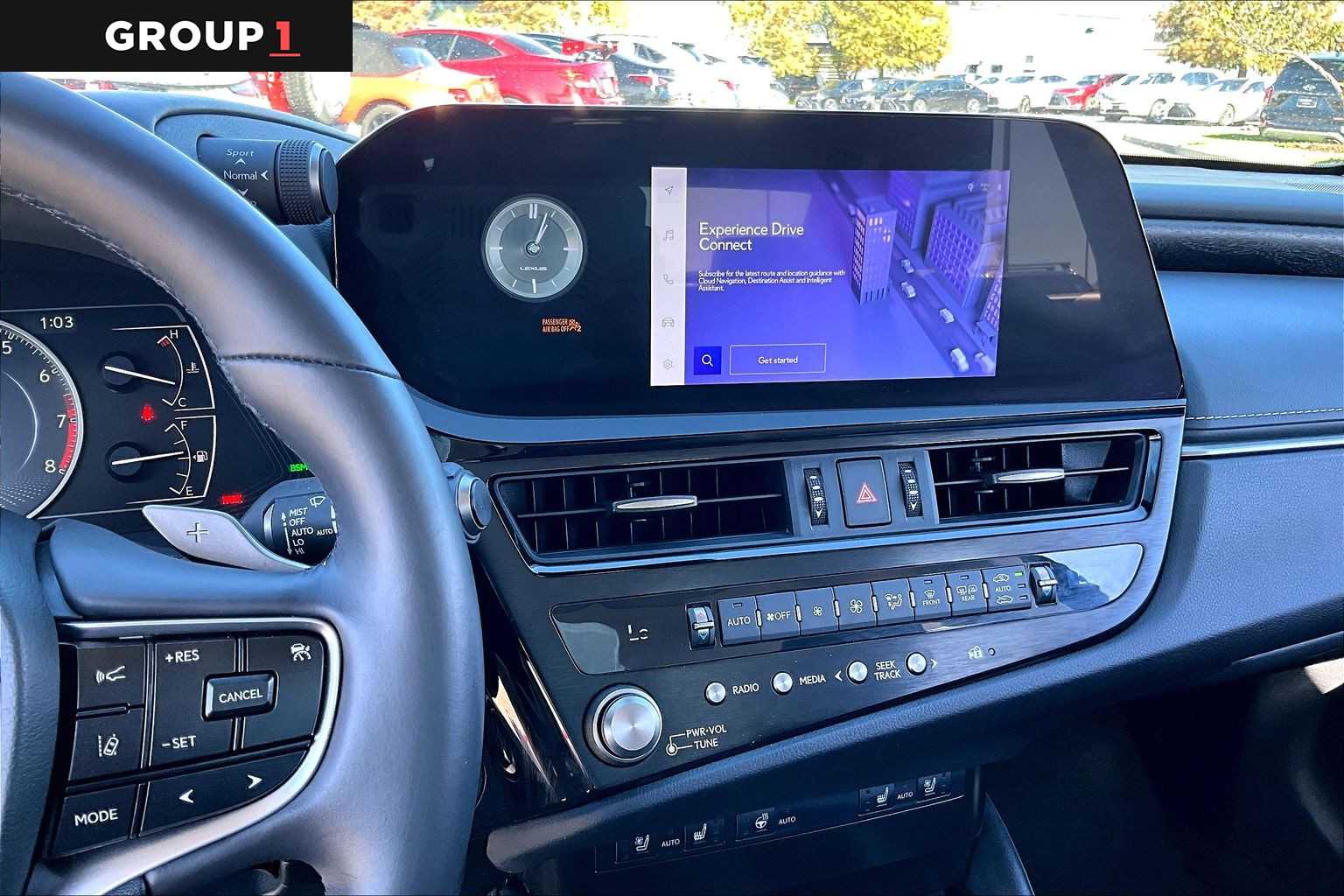 2023 Lexus ES  Cloudburst Gray at Lexus of Clear Lake