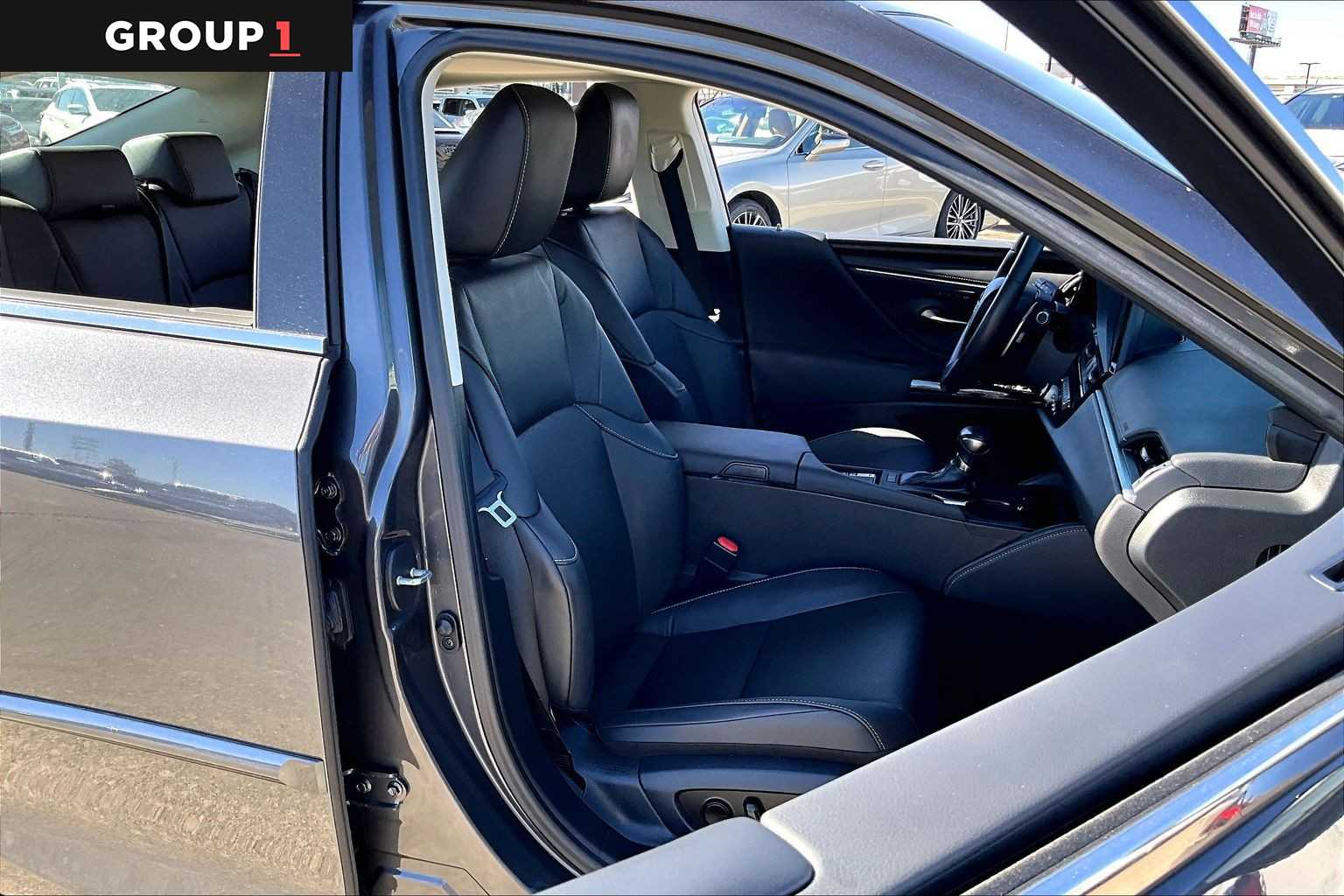 2023 Lexus ES  Cloudburst Gray at Lexus of Clear Lake