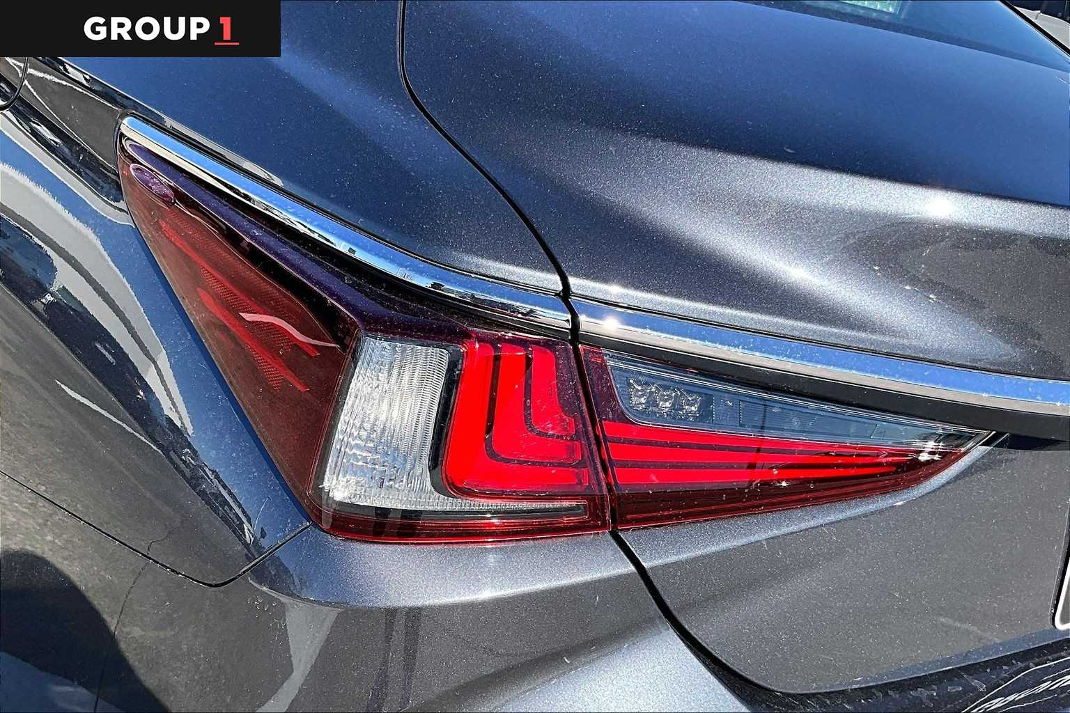 2023 Lexus ES  Cloudburst Gray at Lexus of Clear Lake