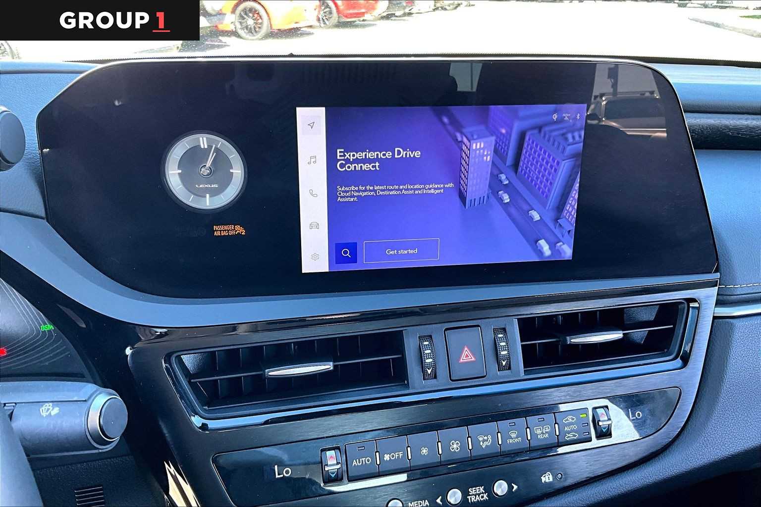 2023 Lexus ES  Cloudburst Gray at Lexus of Clear Lake