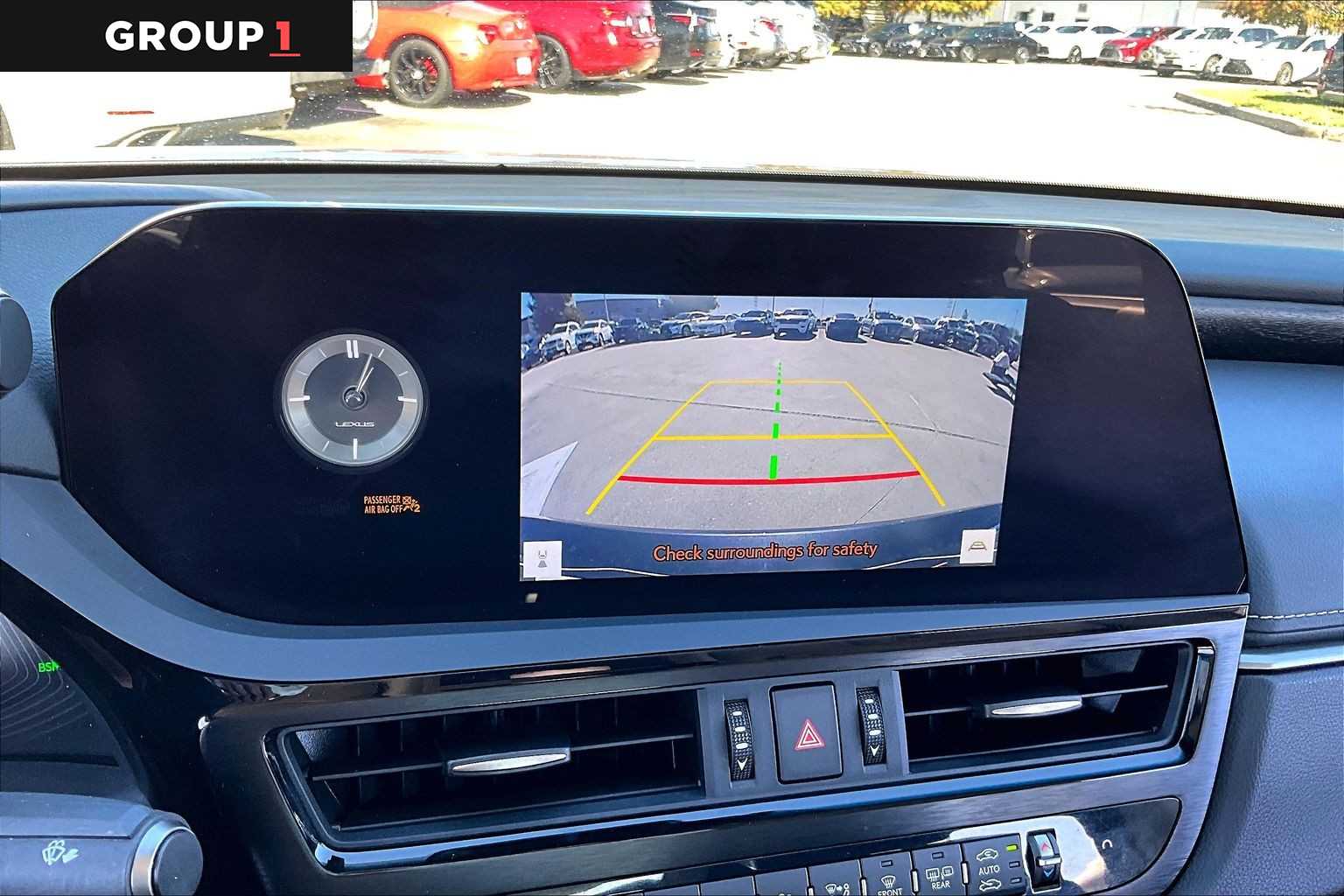 2023 Lexus ES  Cloudburst Gray at Lexus of Clear Lake