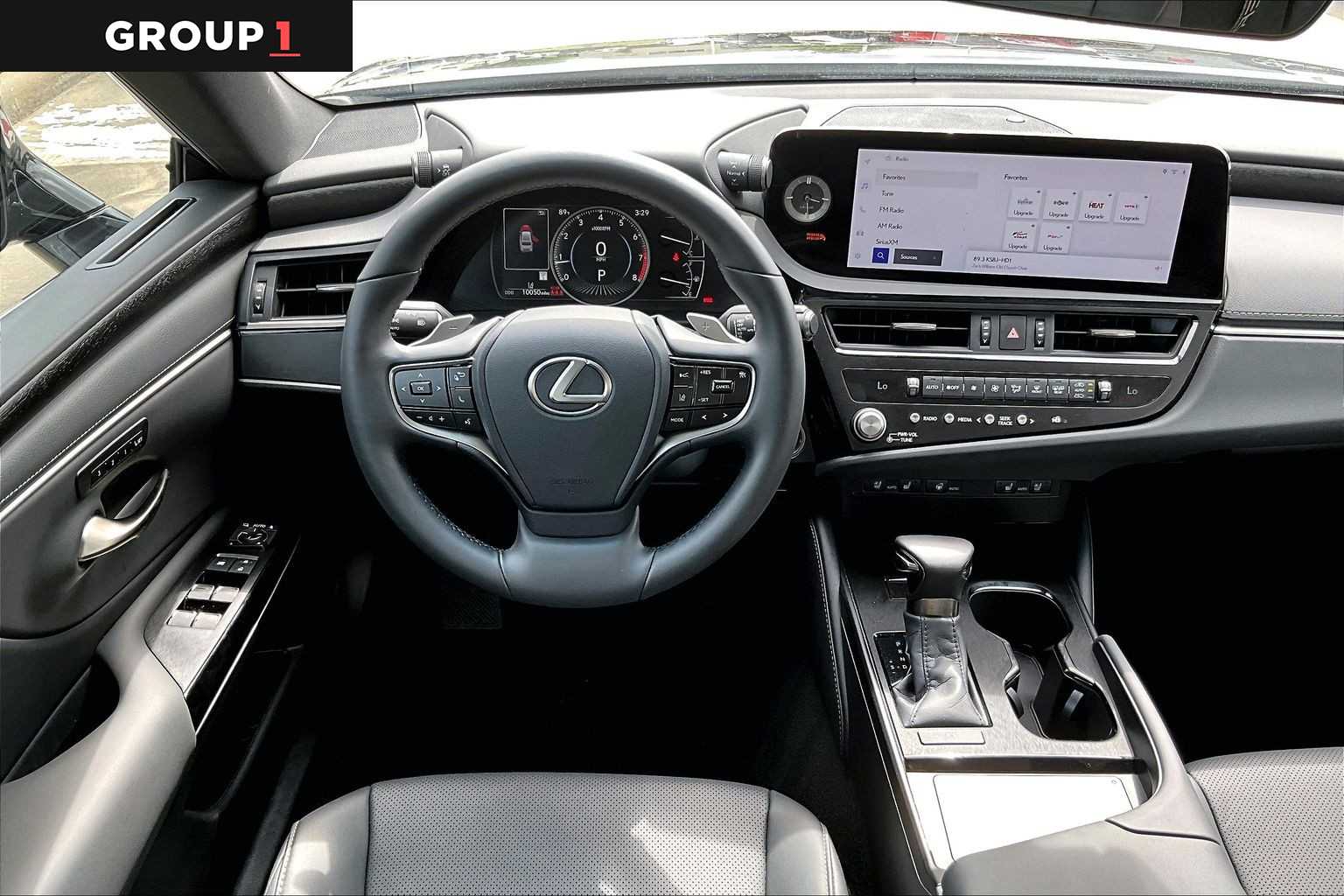 2025 Lexus ES 350  Obsidian at Lexus Southwest Houston