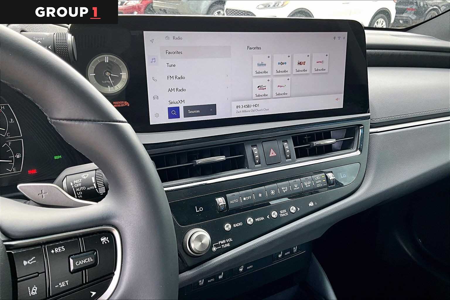 2025 Lexus ES 350  Obsidian at Lexus Southwest Houston