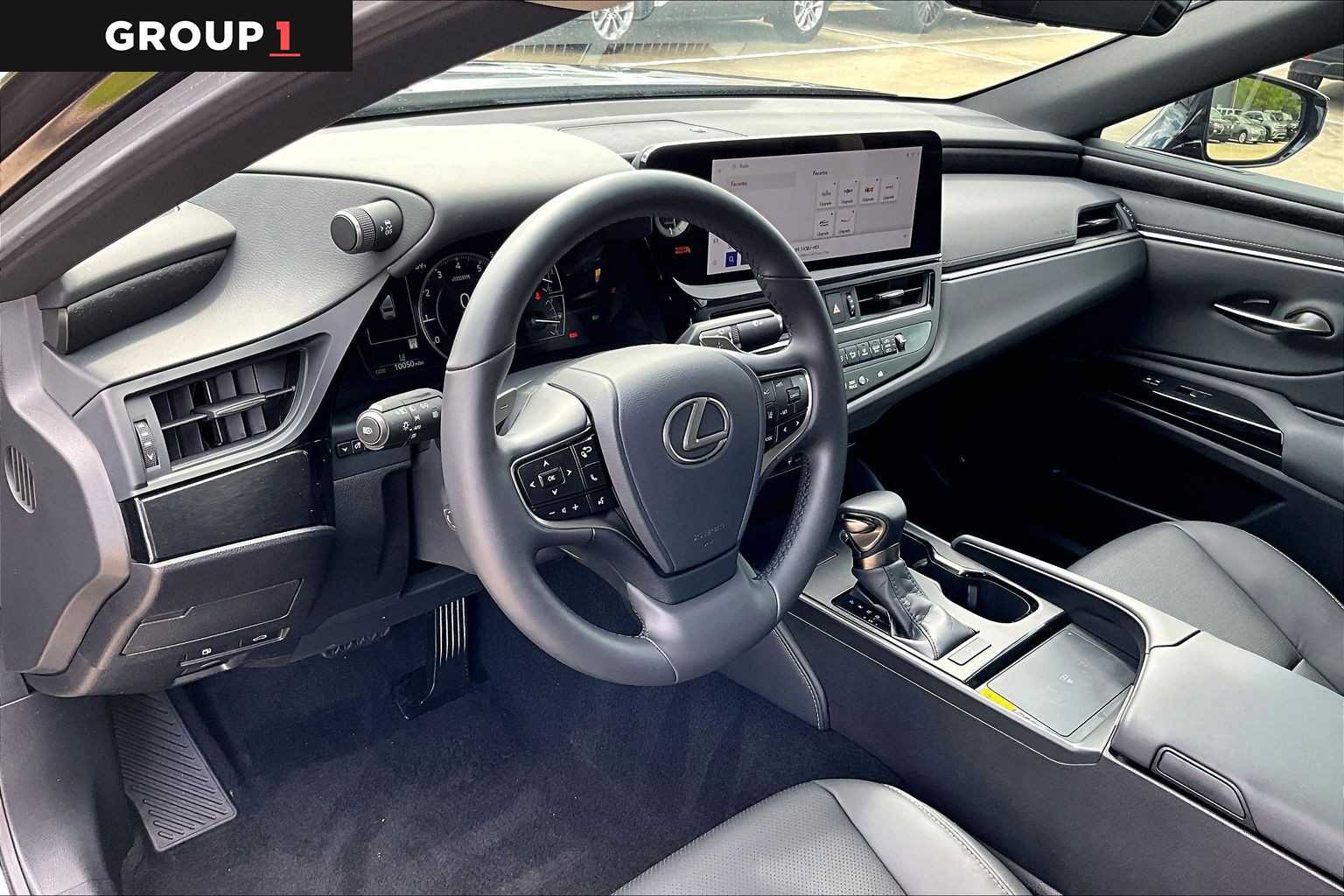 2025 Lexus ES 350  Obsidian at Lexus Southwest Houston