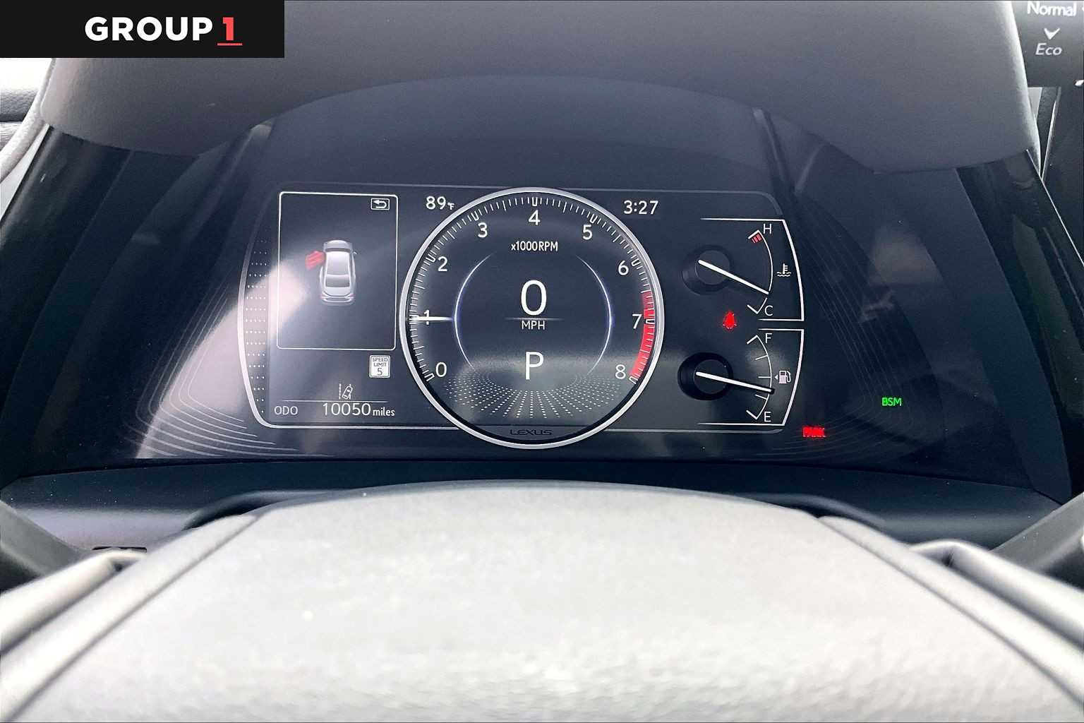 2025 Lexus ES 350  Obsidian at Lexus Southwest Houston