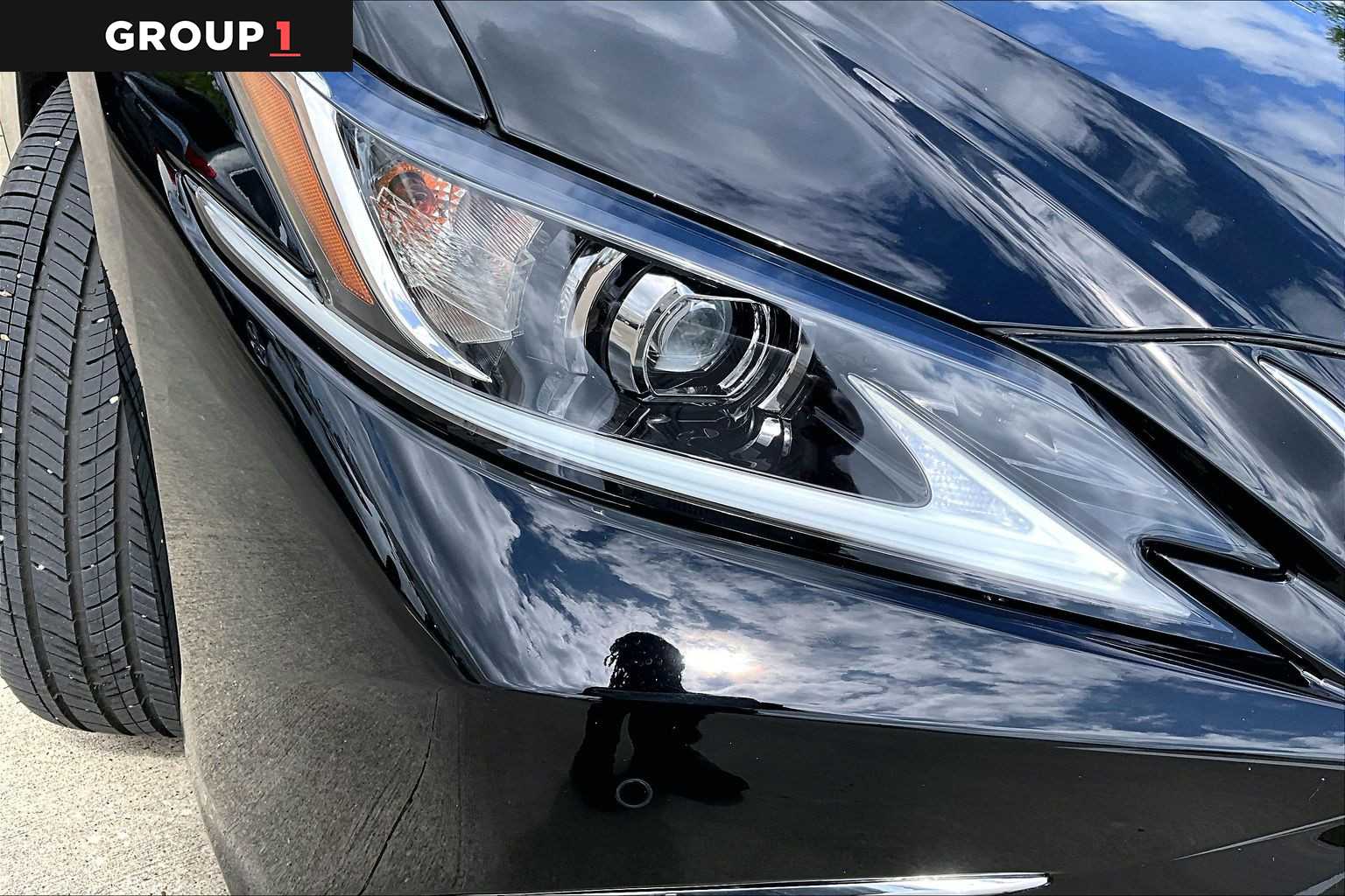 2025 Lexus ES 350  Obsidian at Lexus Southwest Houston