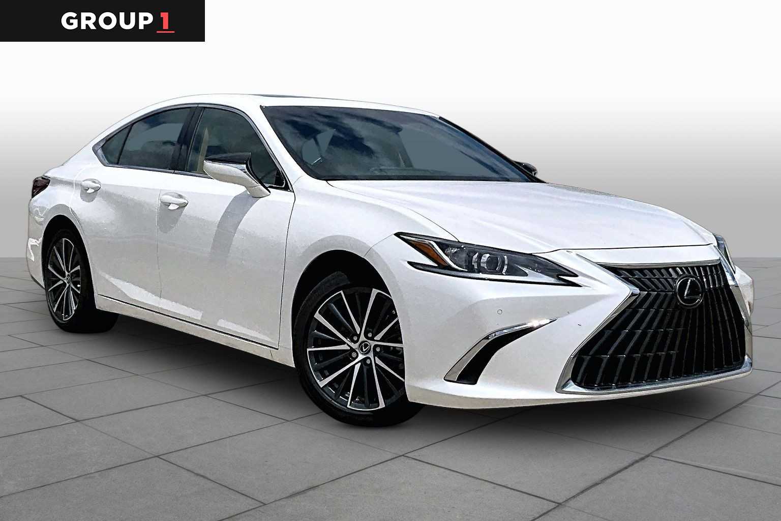 2025 Lexus ES 350  Eminent White Pearl at Lexus Southwest Houston