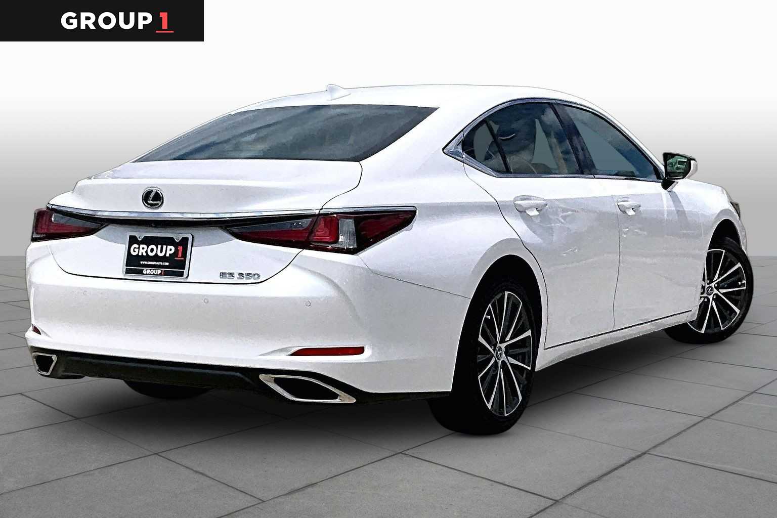 2025 Lexus ES 350  Eminent White Pearl at Lexus Southwest Houston