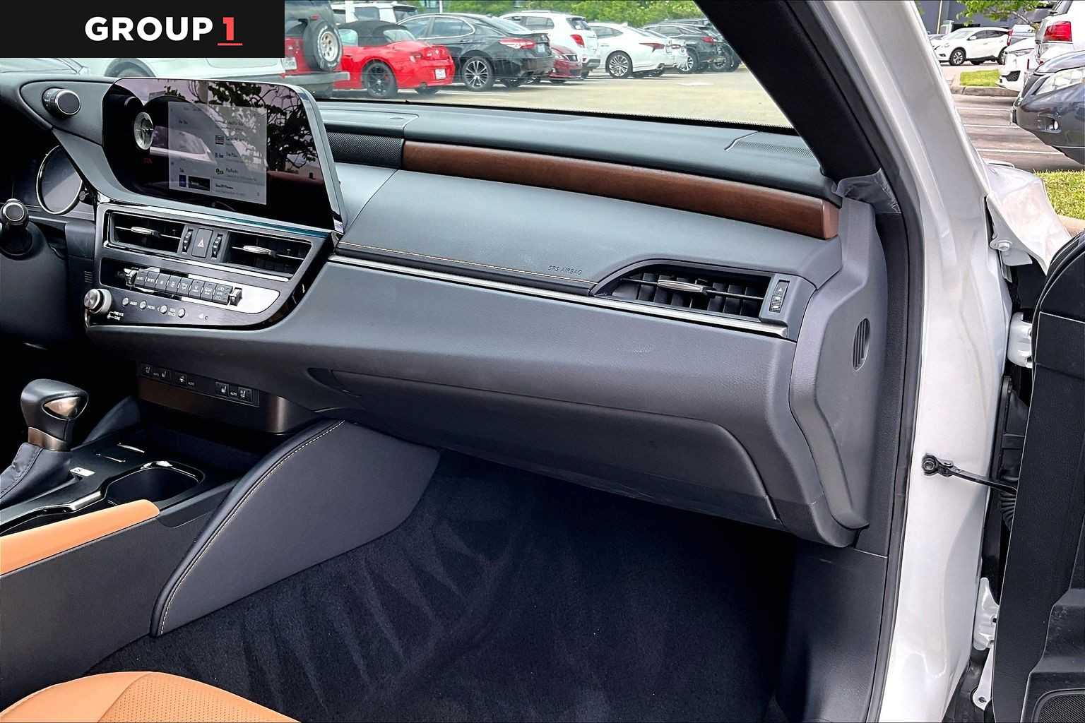 2025 Lexus ES 350  Eminent White Pearl at Lexus Southwest Houston