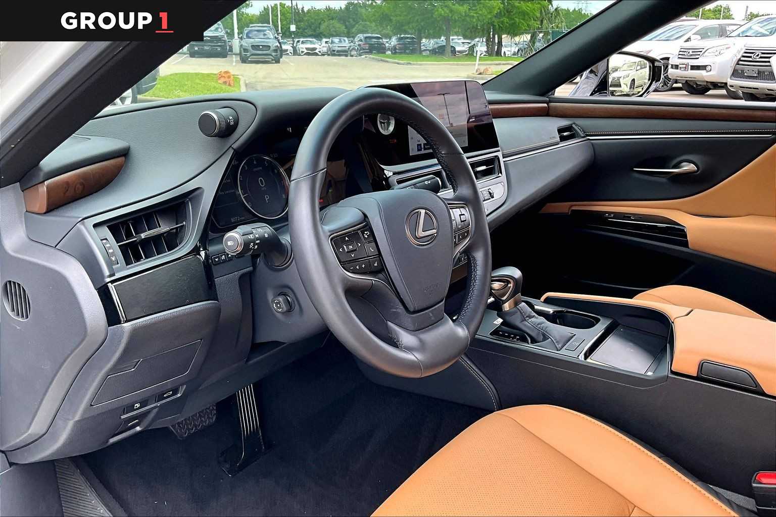 2025 Lexus ES 350  Eminent White Pearl at Lexus Southwest Houston