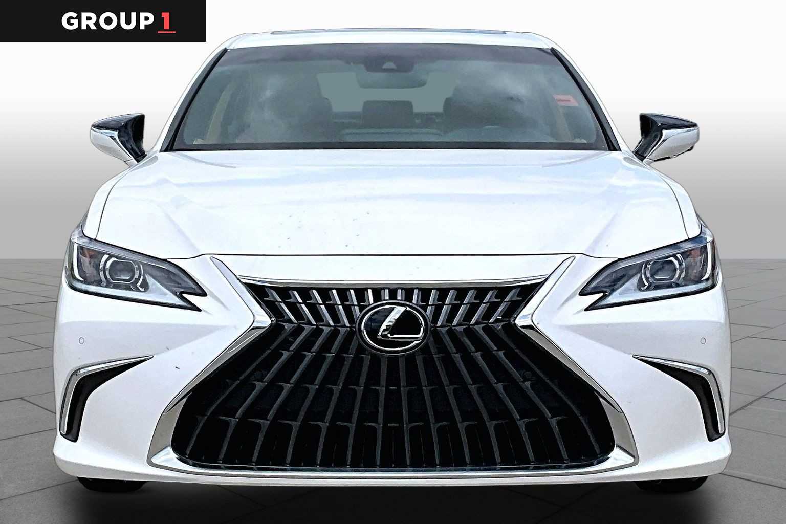 2025 Lexus ES 350  Eminent White Pearl at Lexus Southwest Houston
