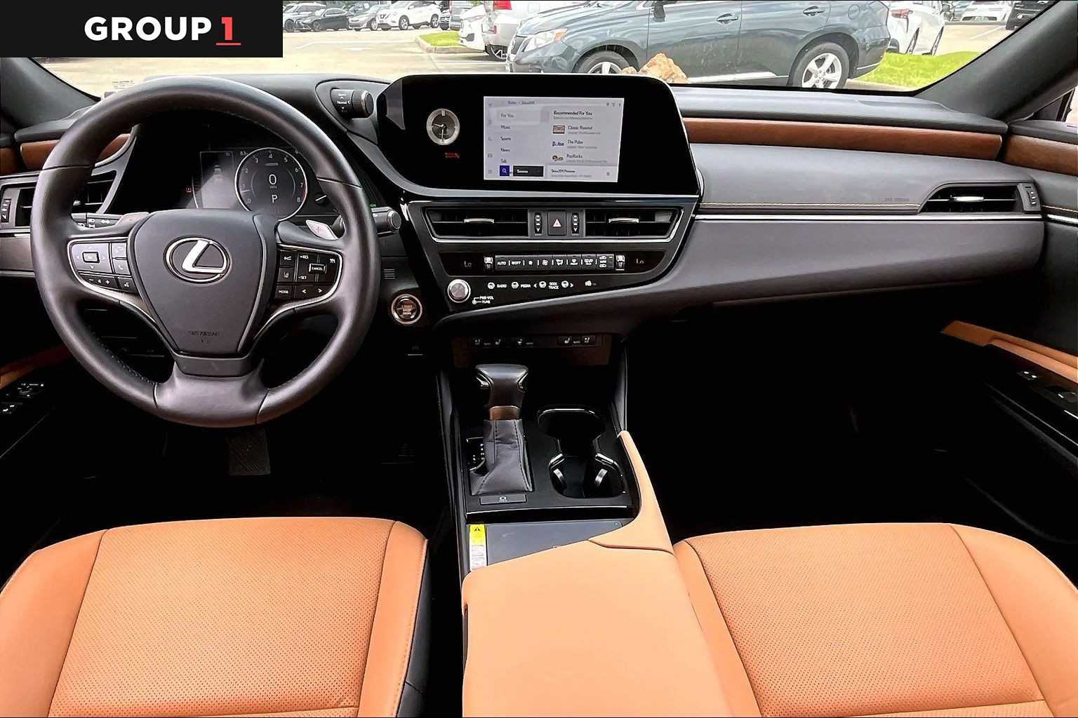 2025 Lexus ES 350  Eminent White Pearl at Lexus Southwest Houston