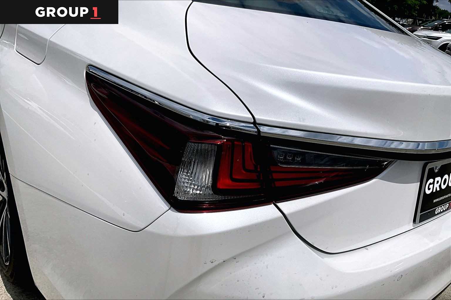 2025 Lexus ES 350  Eminent White Pearl at Lexus Southwest Houston