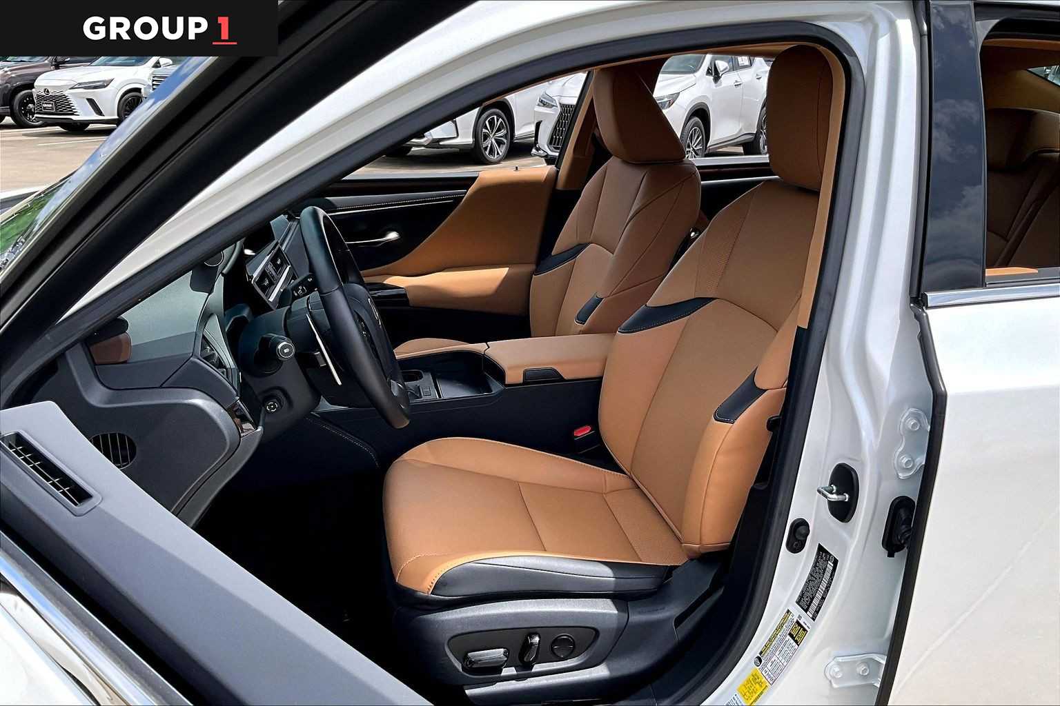 2025 Lexus ES 350  Eminent White Pearl at Lexus Southwest Houston