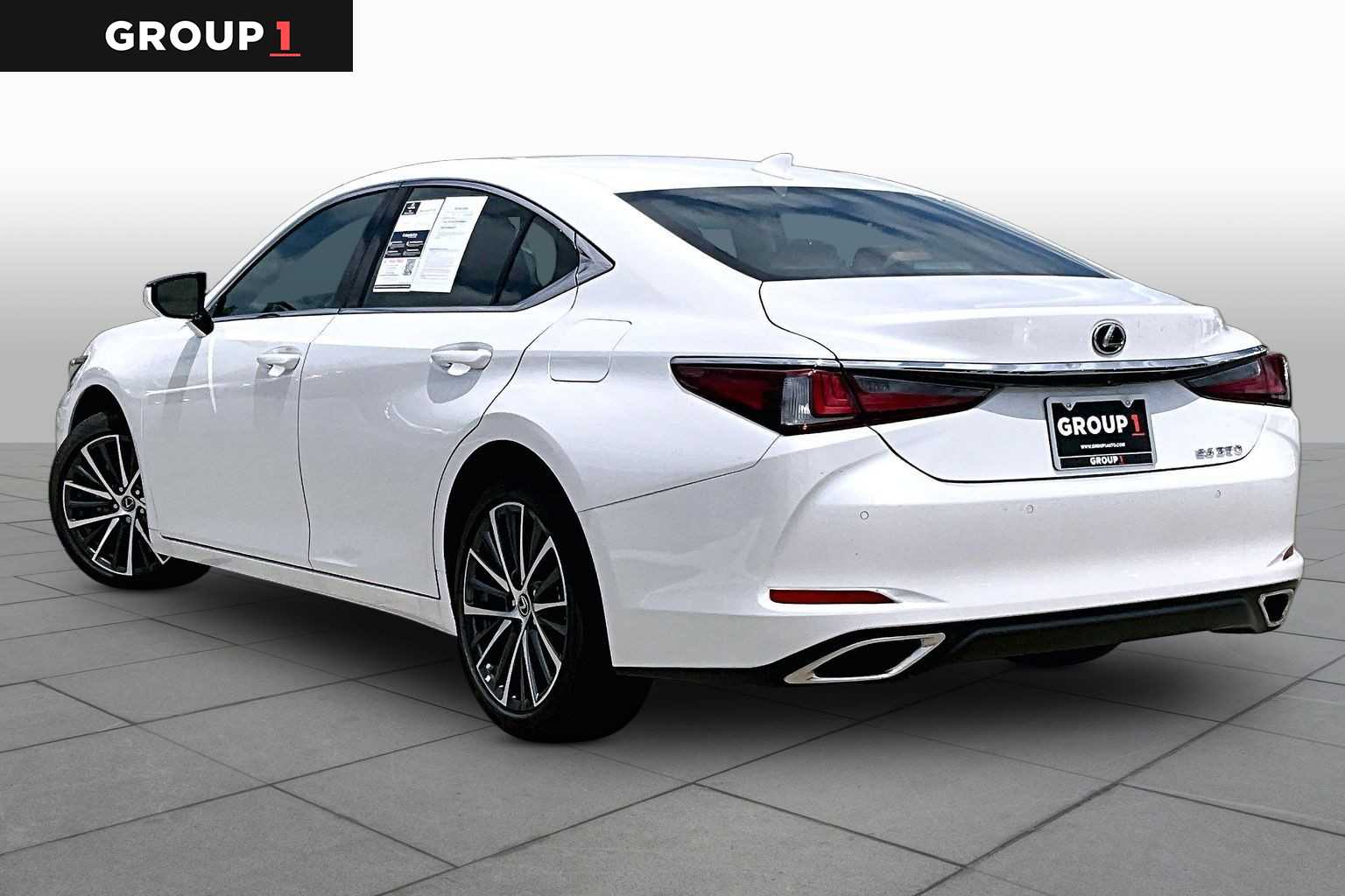 2025 Lexus ES 350  Eminent White Pearl at Lexus Southwest Houston