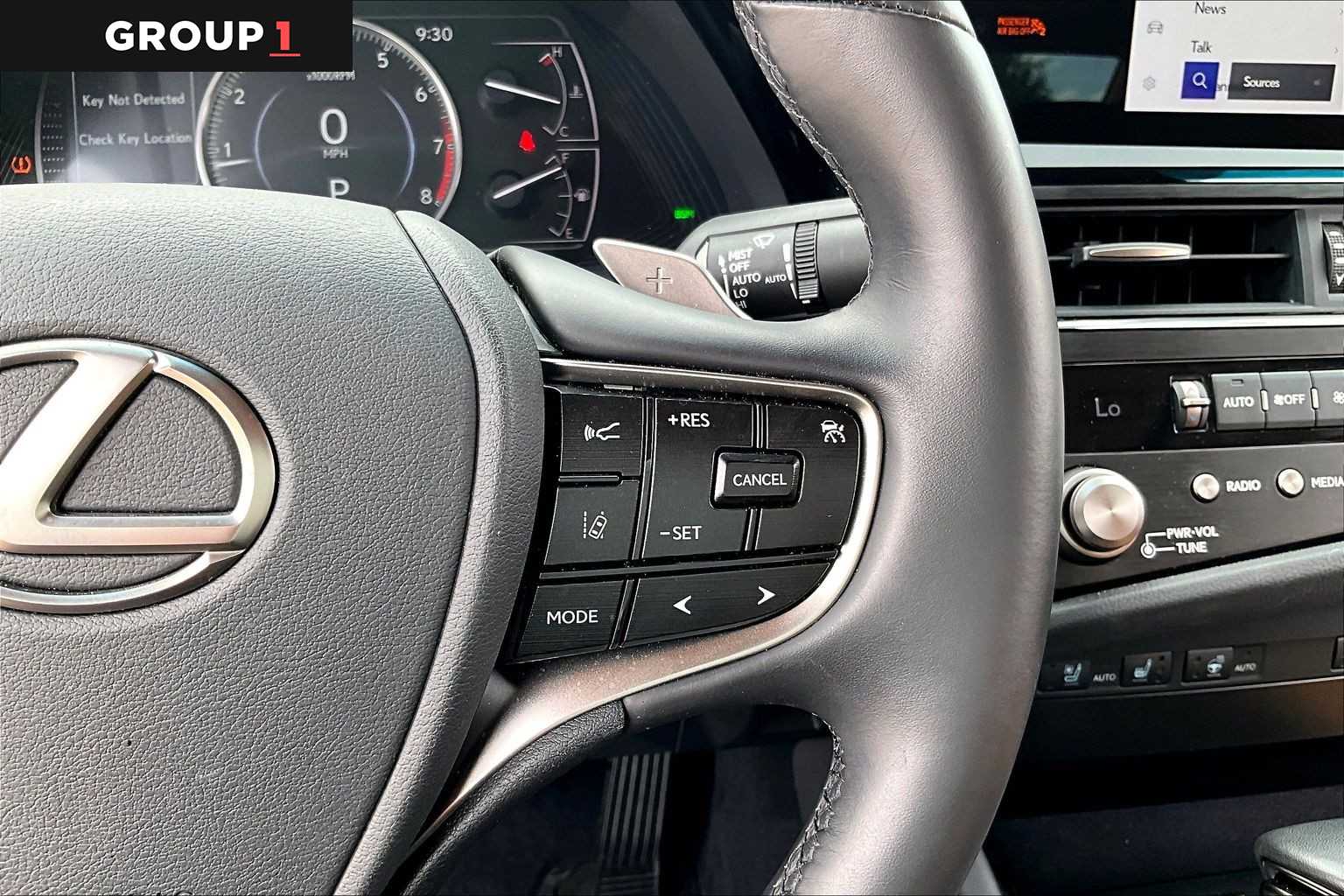 2025 Lexus ES 350  Eminent White Pearl at Lexus Southwest Houston