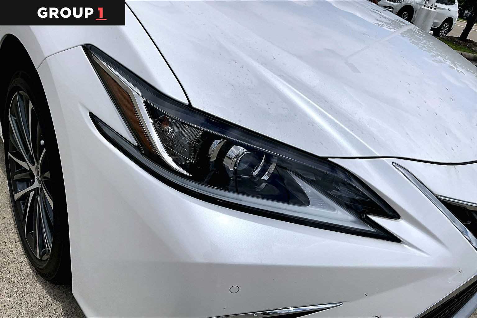 2025 Lexus ES 350  Eminent White Pearl at Lexus Southwest Houston
