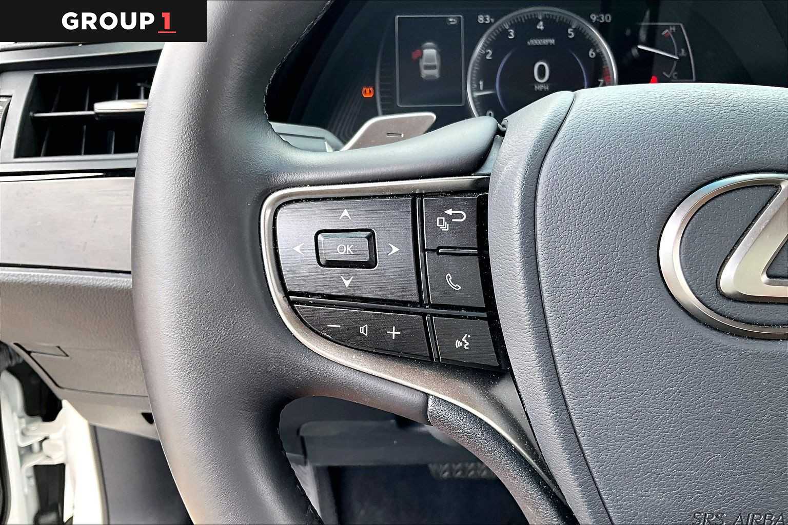 2025 Lexus ES 350  Eminent White Pearl at Lexus Southwest Houston